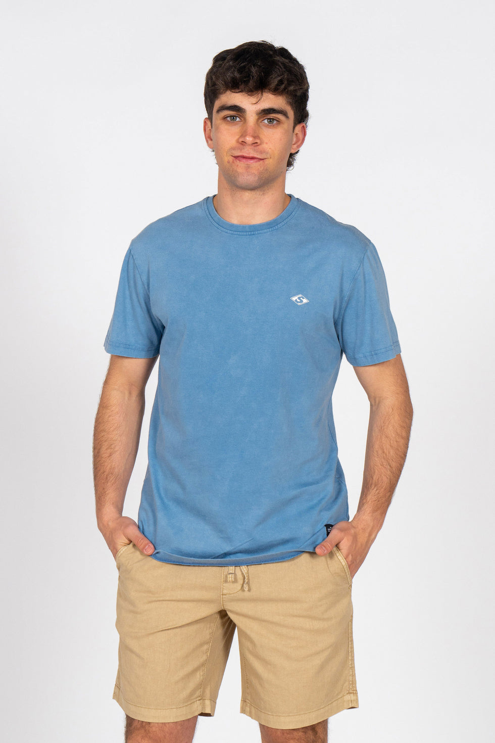 Camiseta Herb - parisian blue
