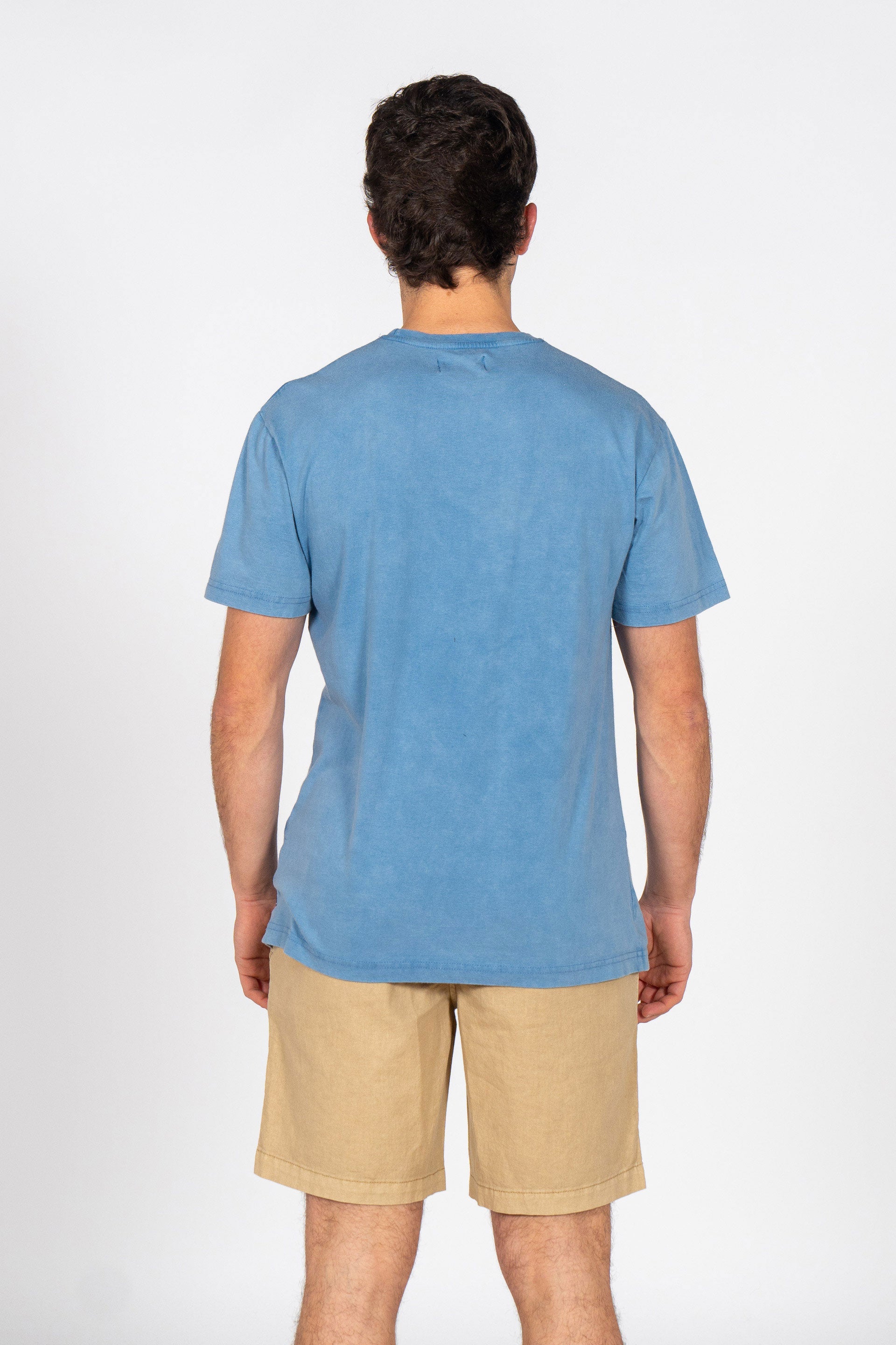 Camiseta Herb - parisian blue