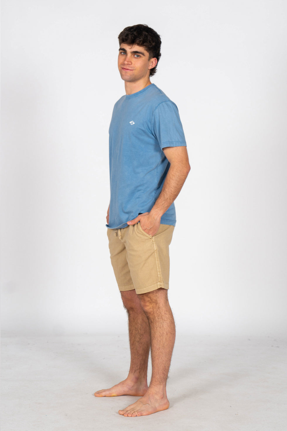 Camiseta Herb - parisian blue loading=
