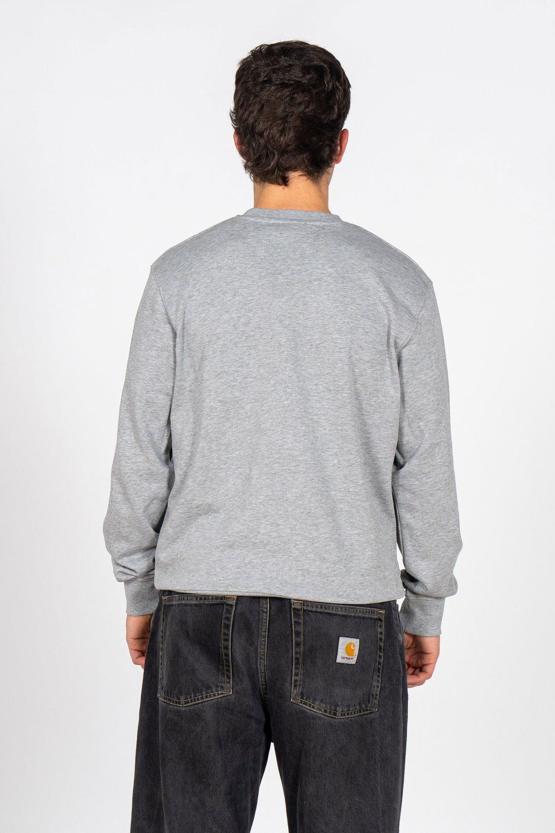 Sudadera Fence - grey mix