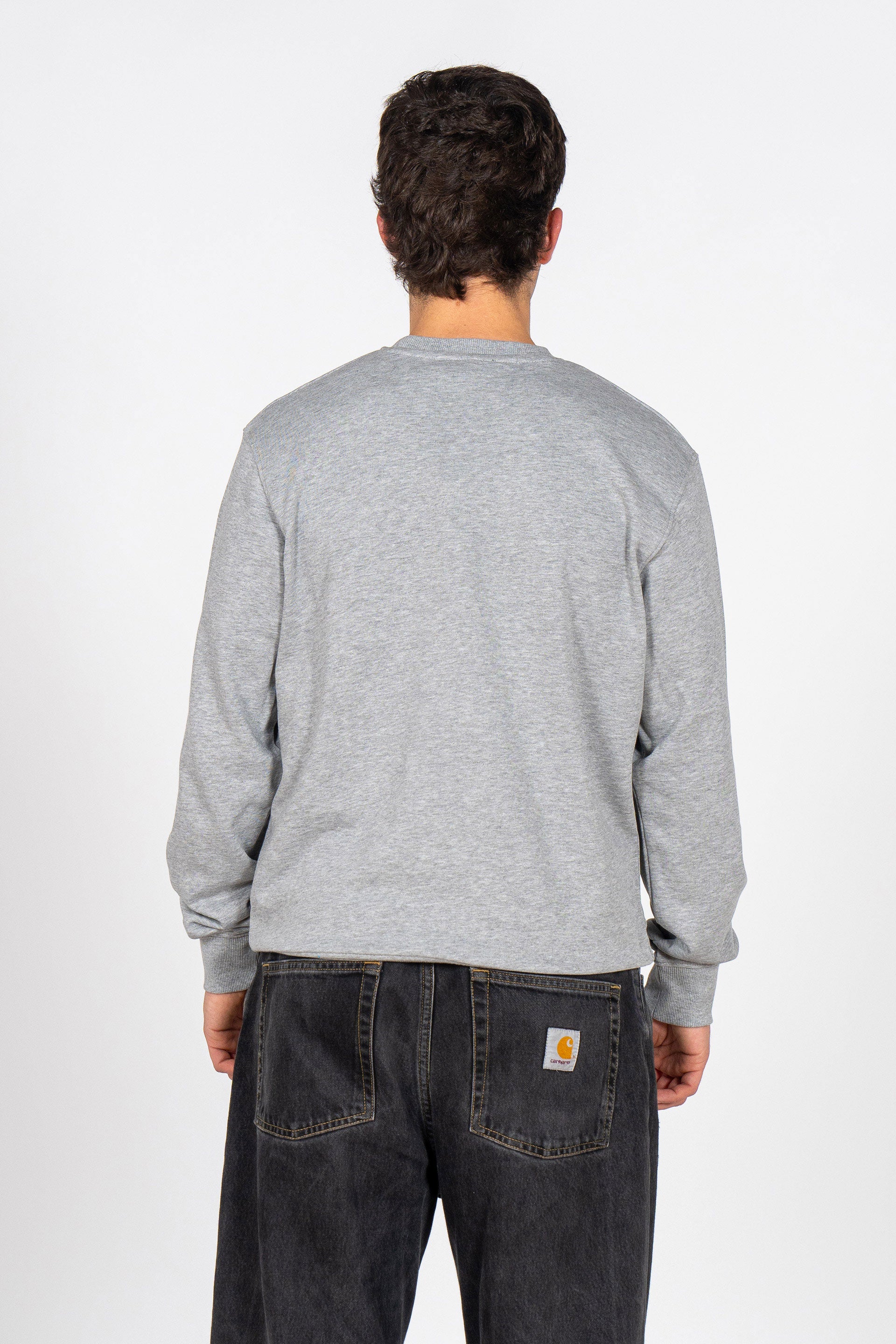 Sudadera Fence - grey mix