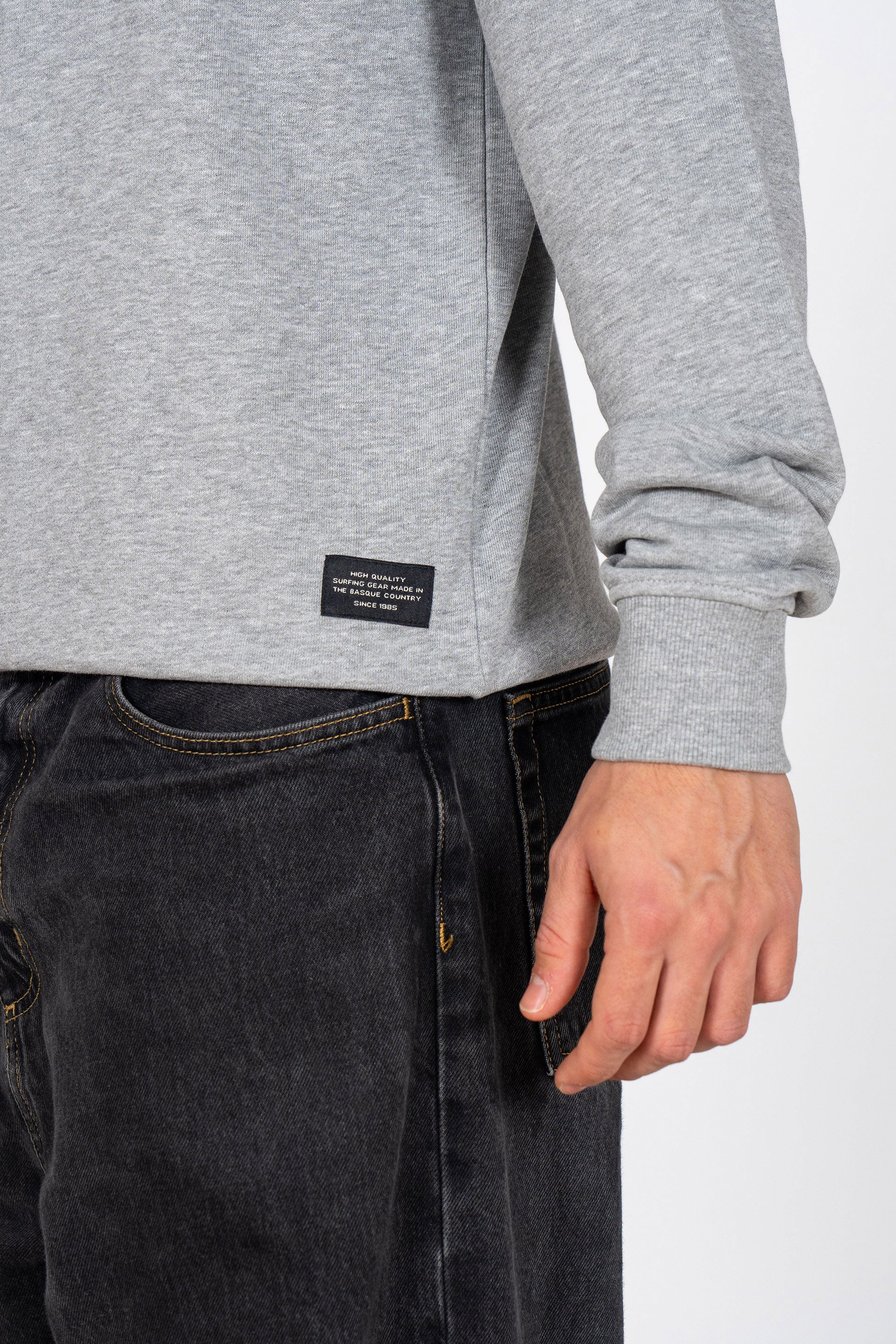 Sudadera Fence - grey mix