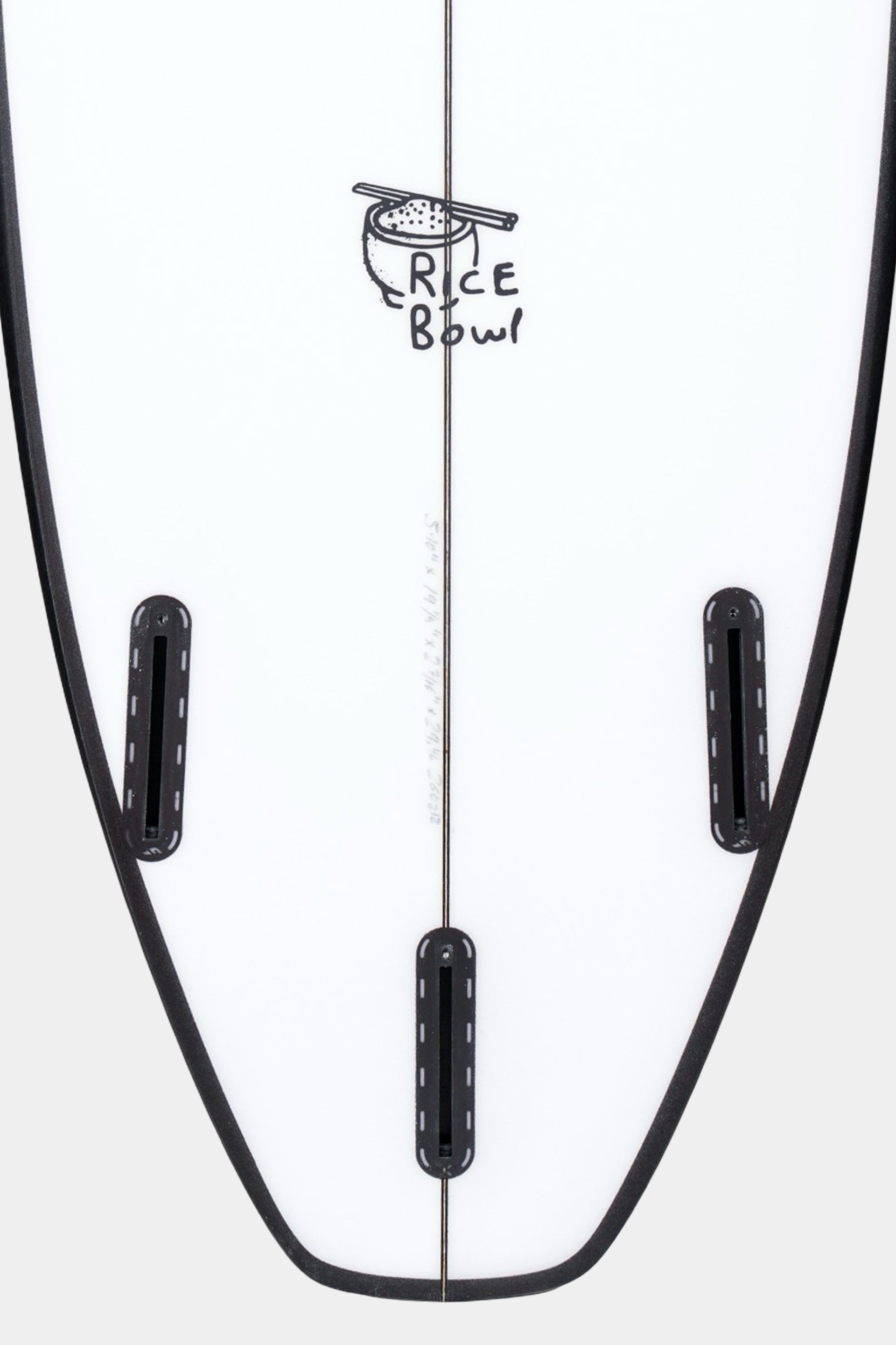 Tabla surf styling ricebowl —5’10” 19 1/4” 2 7/16” — 29,4 L