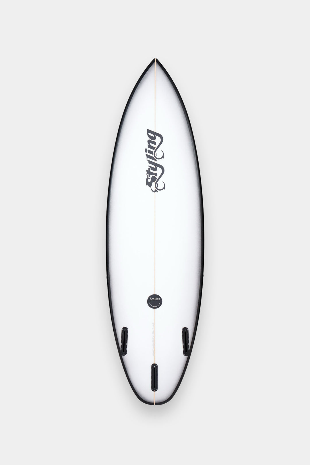 Tabla surf Styling Smiler — 5’8” X 19 1/4” X 2 7/16” — 28,0 L