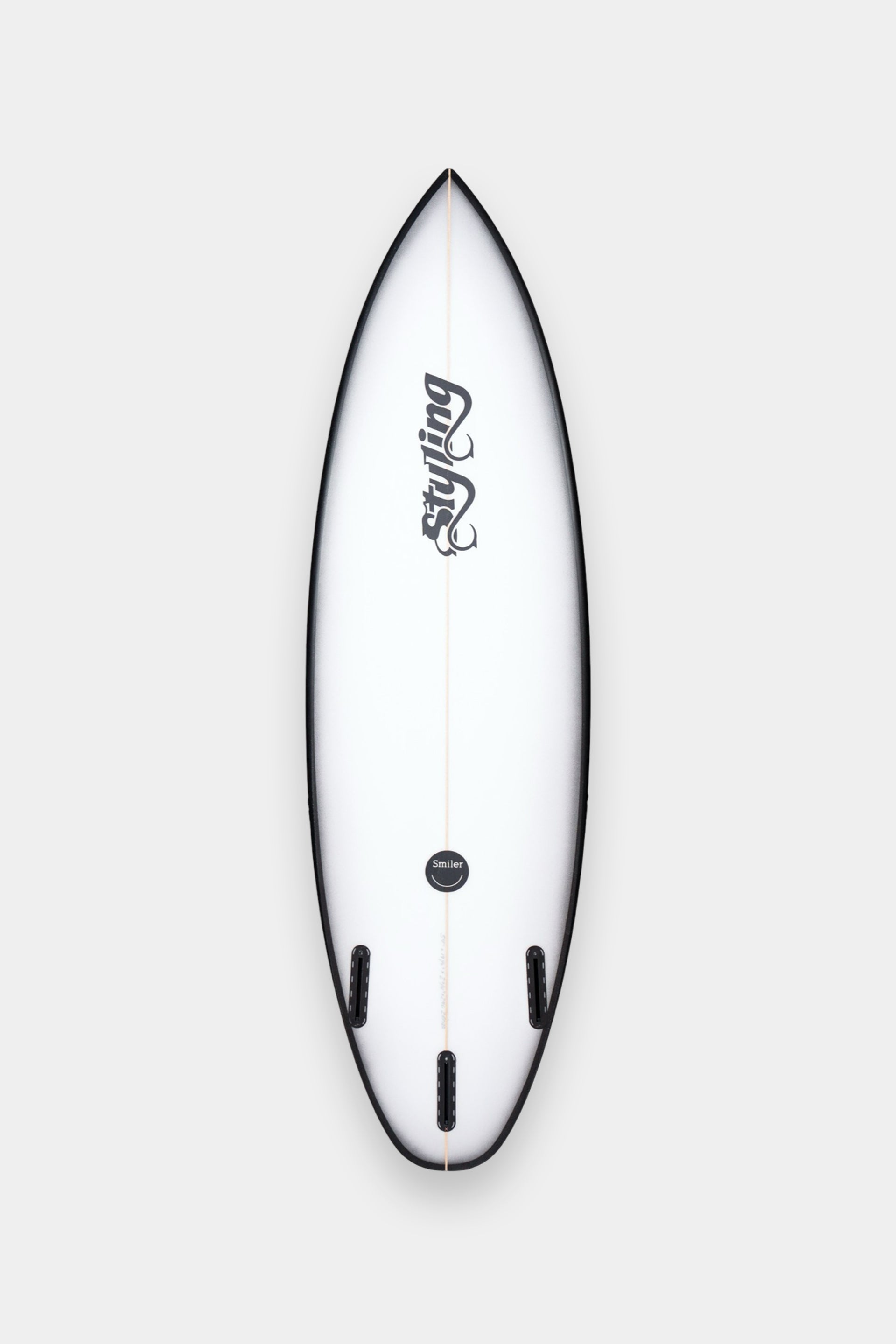 Tabla surf Styling Smiler — 5’8” X 19 1/4” X 2 7/16” — 28,0 L