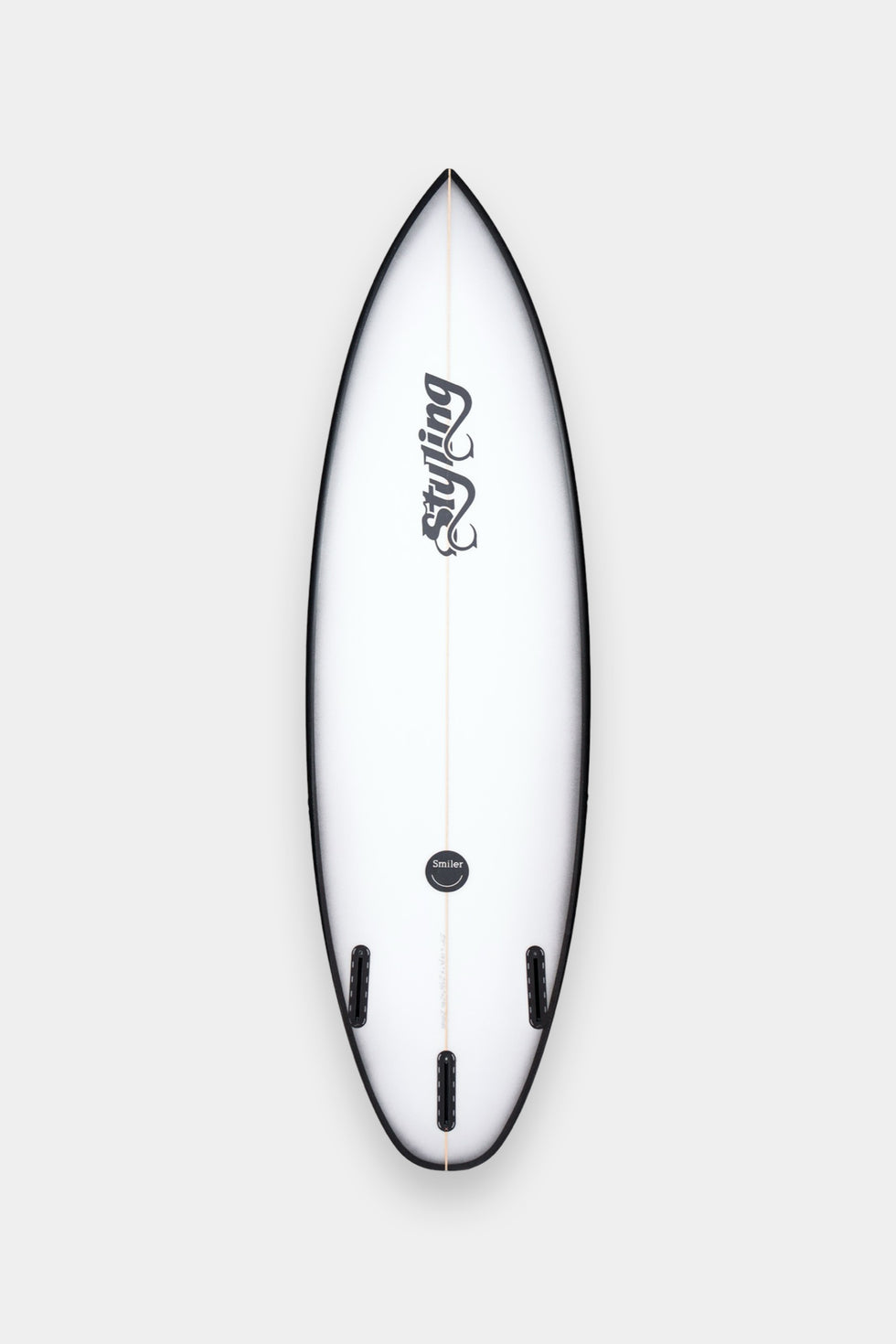 Tabla surf Styling Smiler — 5’8” X 19 1/4” X 2 7/16” — 28,0 L loading=