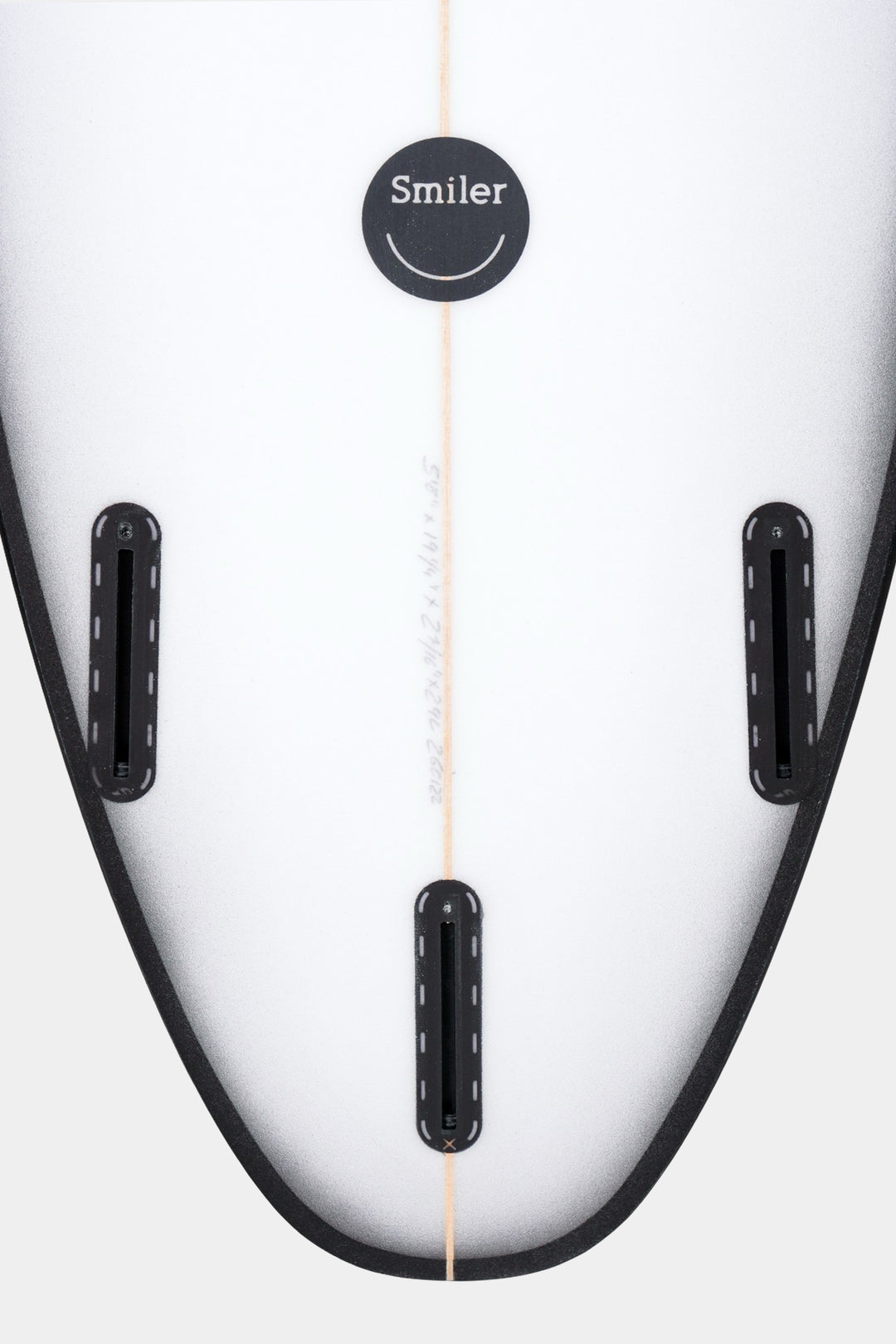 Tabla surf Styling Smiler — 5’8” X 19 1/4” X 2 7/16” — 28,0 L