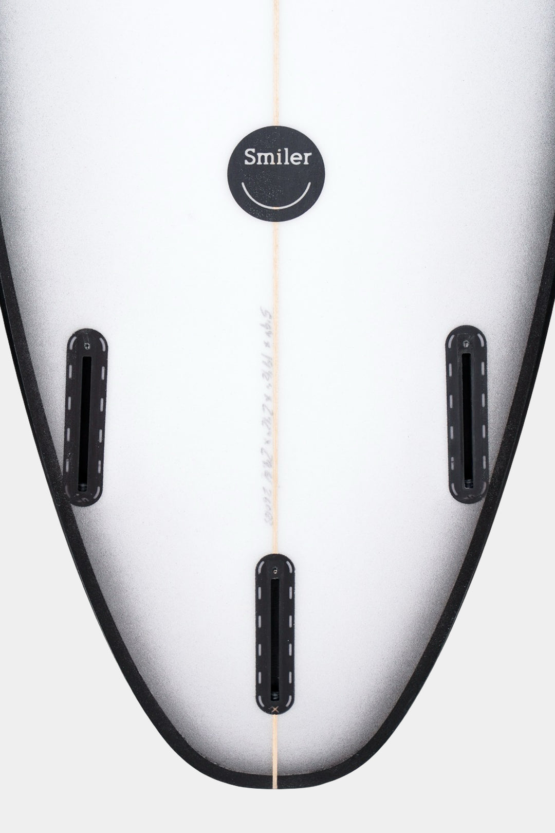 Tabla surf Styling Smiler — 5’9” X 19 1/2” X 2 1/2” — 29,6 L