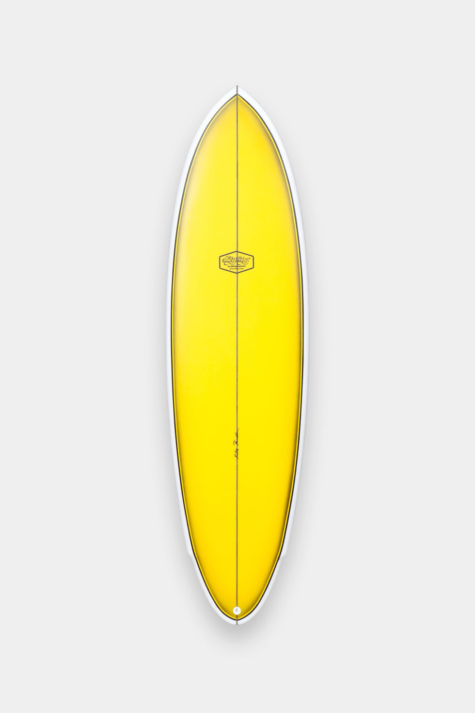 Tabla Surf Styling V-Twin — 6’4” X 20 3/4” X 2 5/8” — 39,7 L