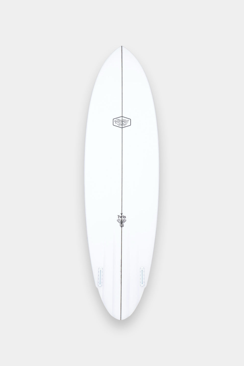 Tabla surf Styling V-Twin — 6’4” X 20 3/4” X 2 5/8” — 39,7 L loading=