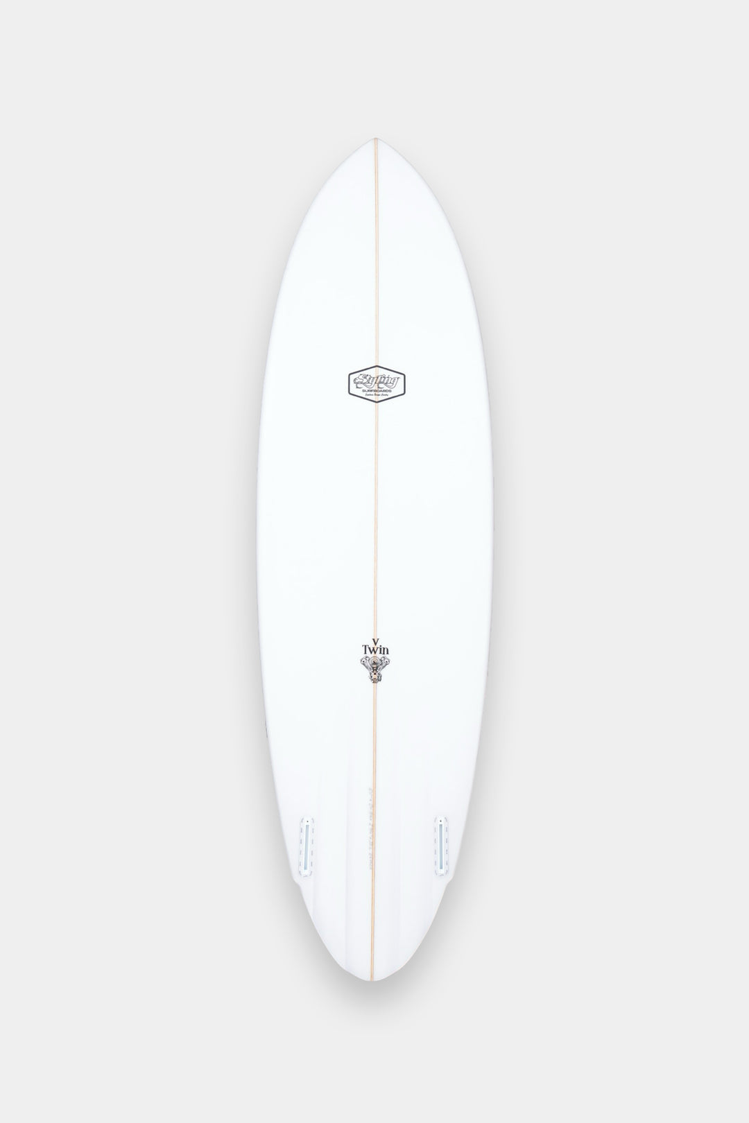 Tabla Surf Styling V-Twin — 6’2” X 20 11/16” X 2 19/32” — 38,1 L