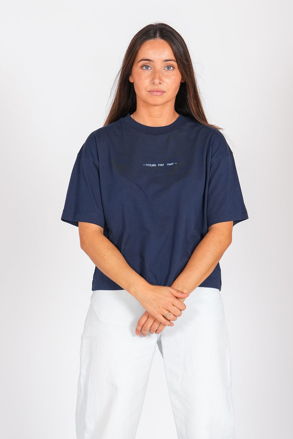 Camiseta Styling Palmeras - navy loading=