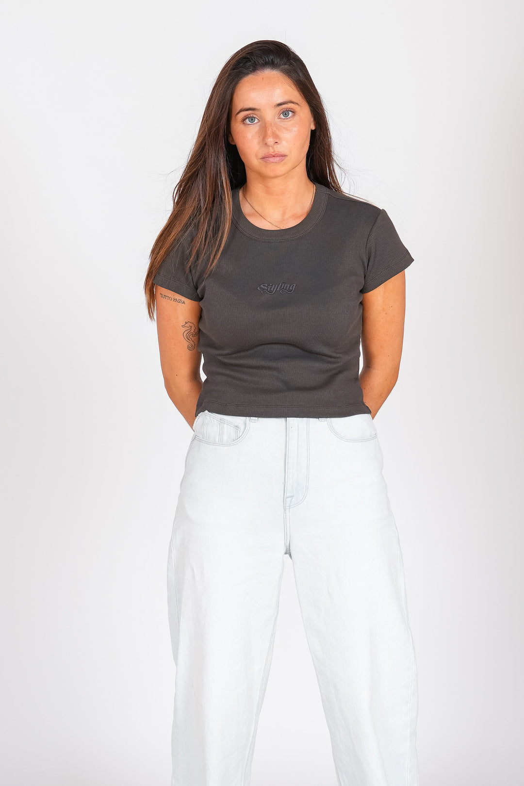 Camiseta Styling Corporativa - antracita 25