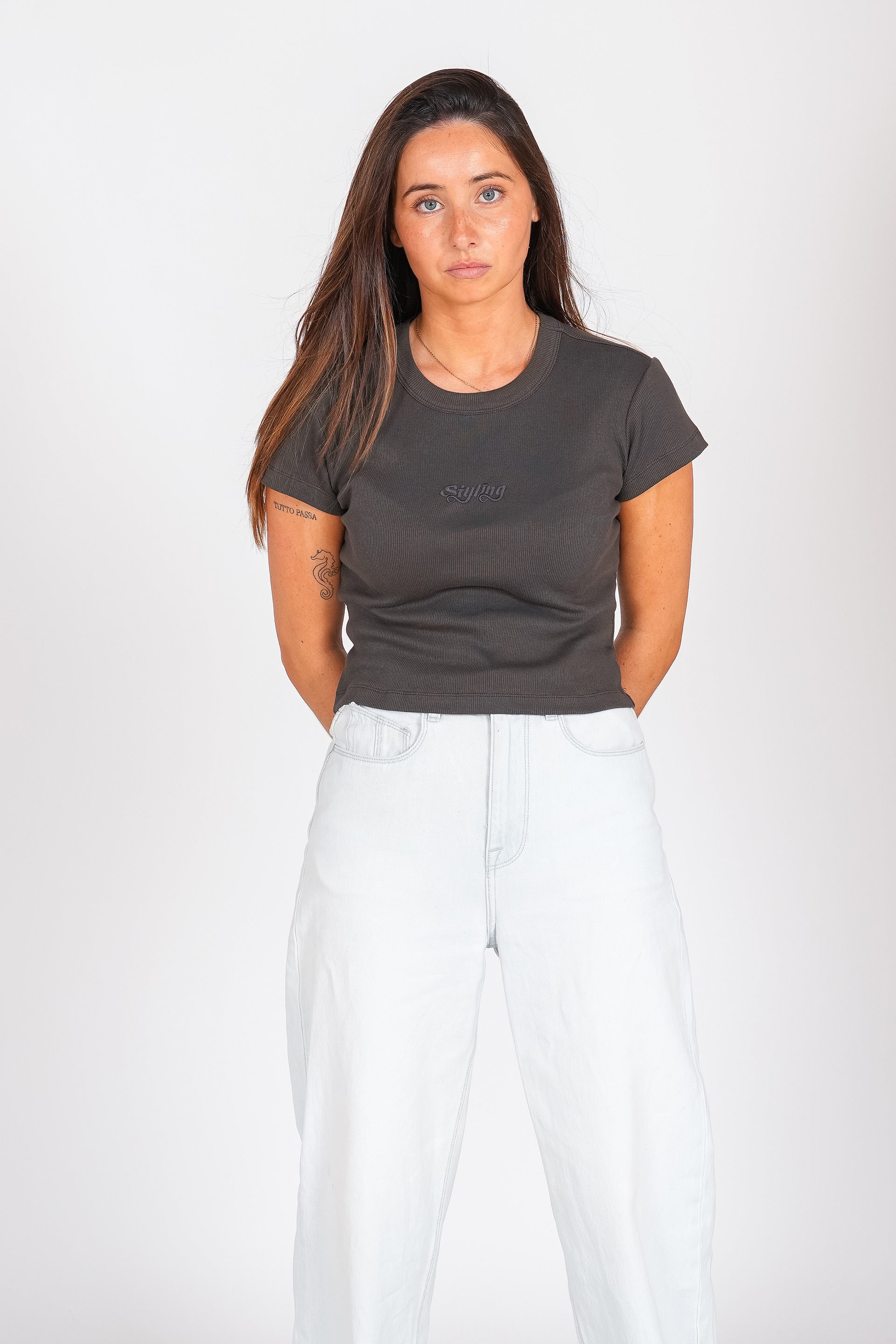 Camiseta Styling Corporativa - antracita 25