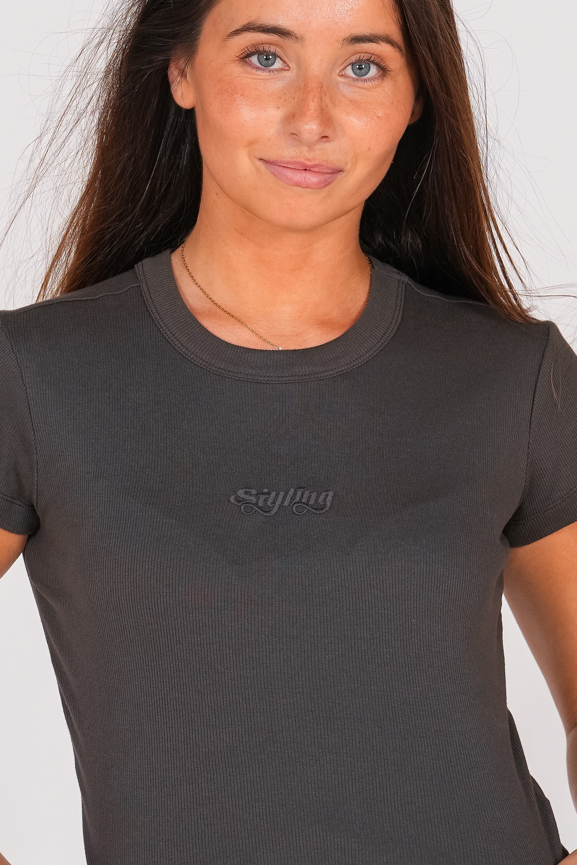Camiseta Styling Corporativa - antracita 25