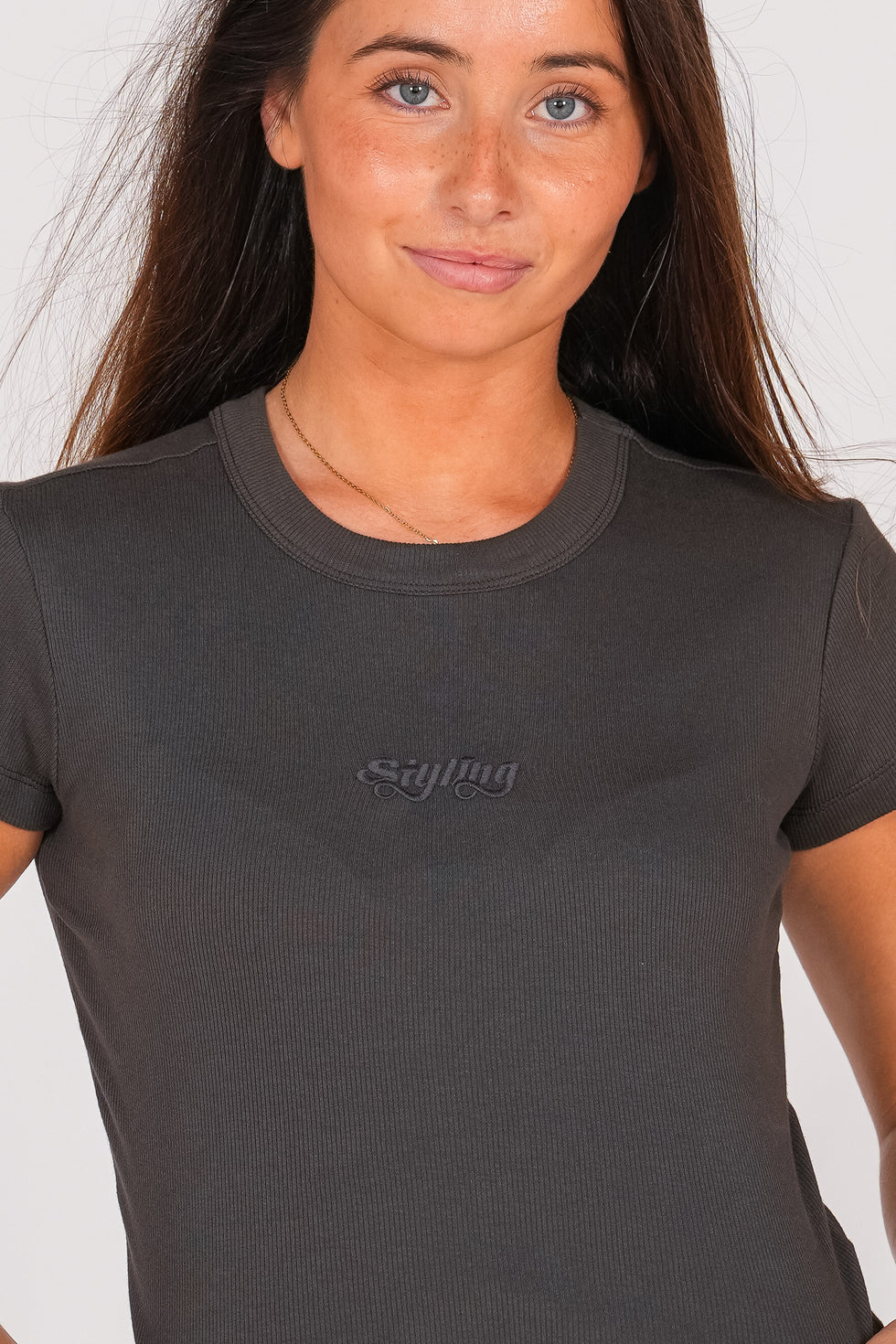 Camiseta Styling Corporativa - antracita 25