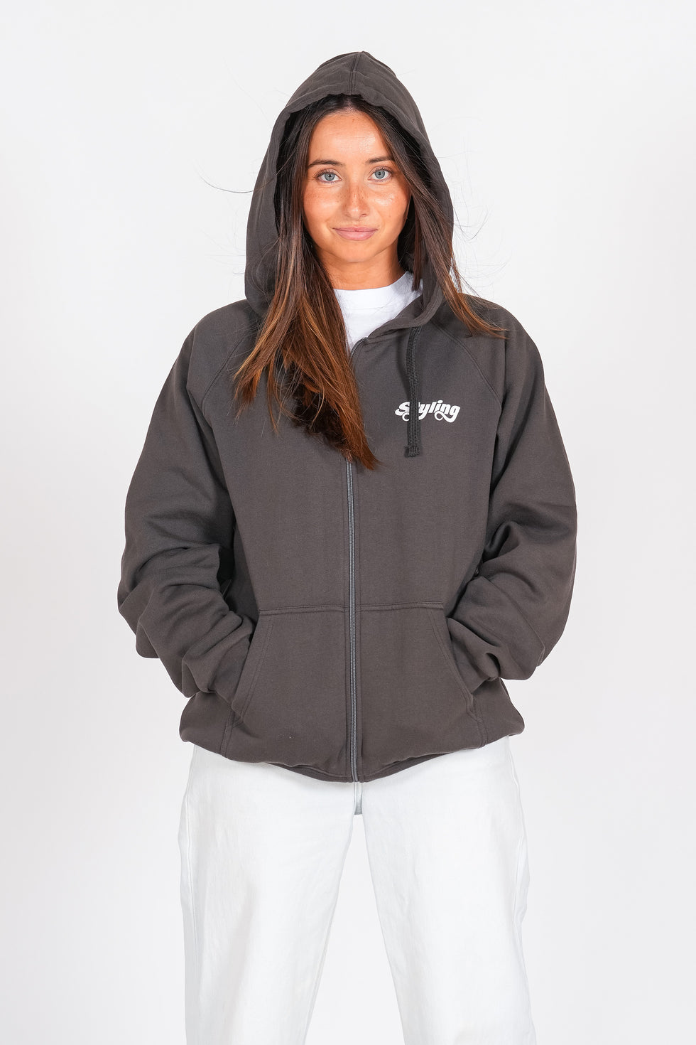 Sudadera Styling Circulo - antracita 25 loading=
