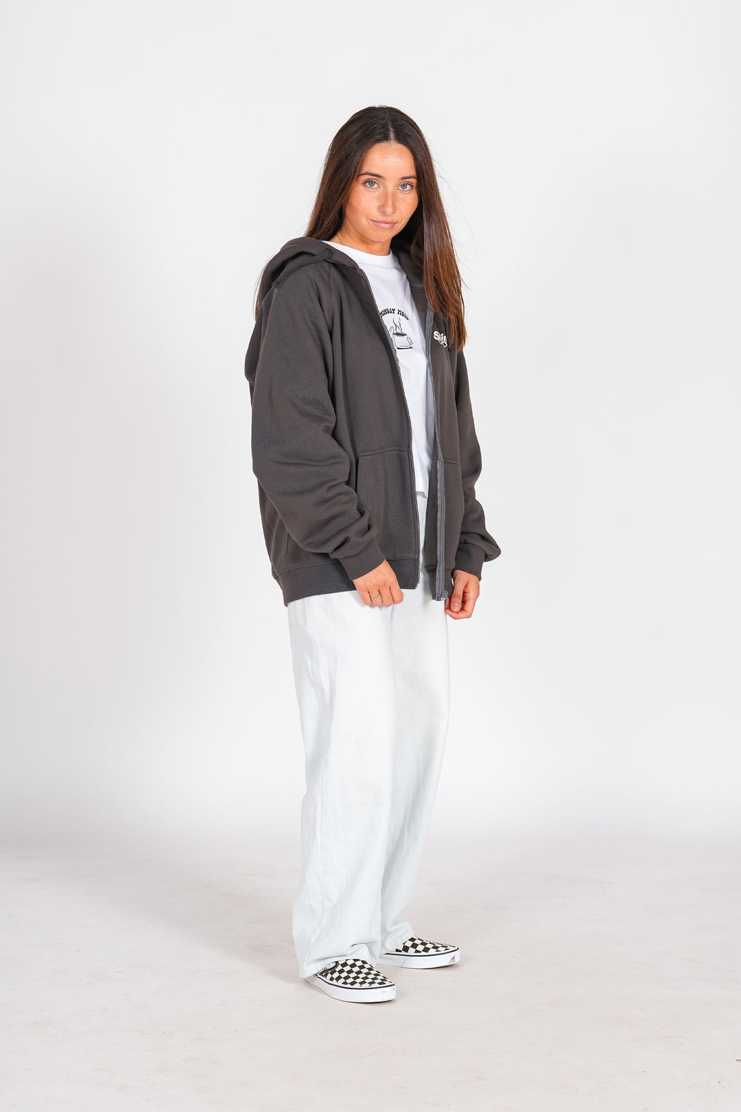 Sudadera Styling Circulo - antracita 25
