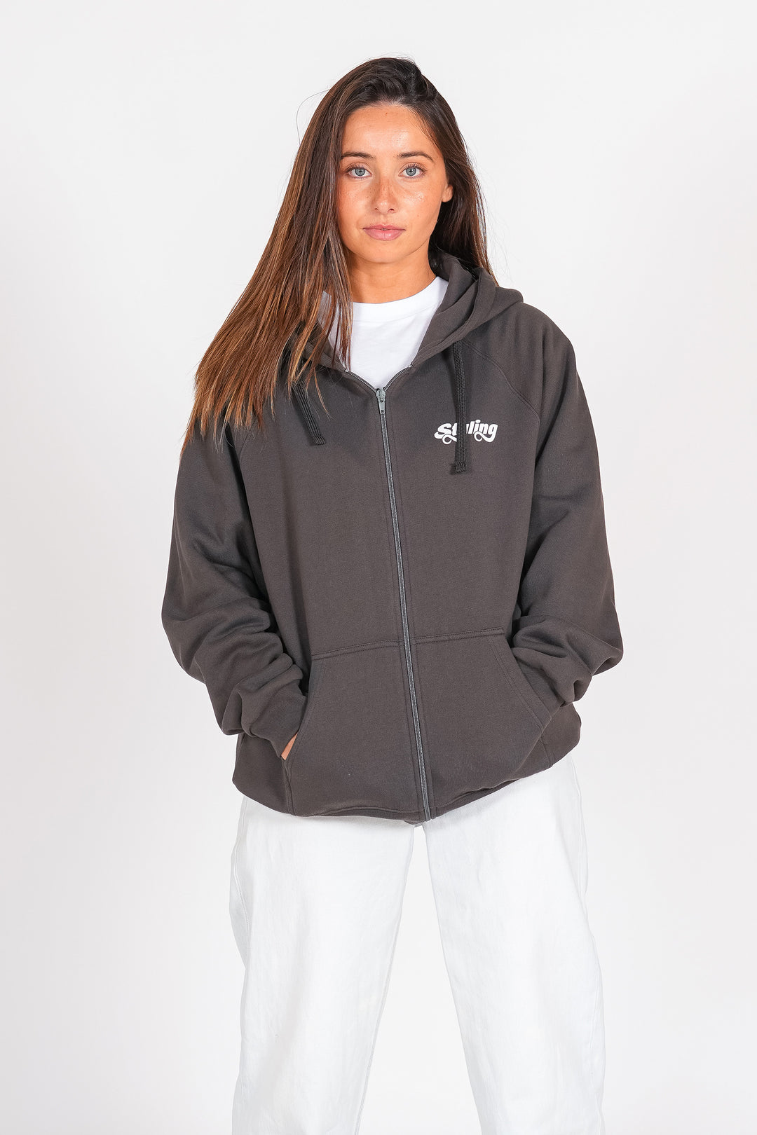 Sudadera Styling Circulo - antracita 25