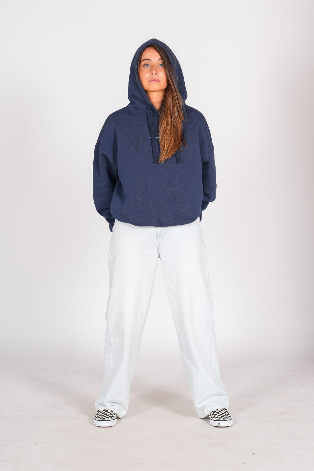 Sudadera Styling Palmeras - navy