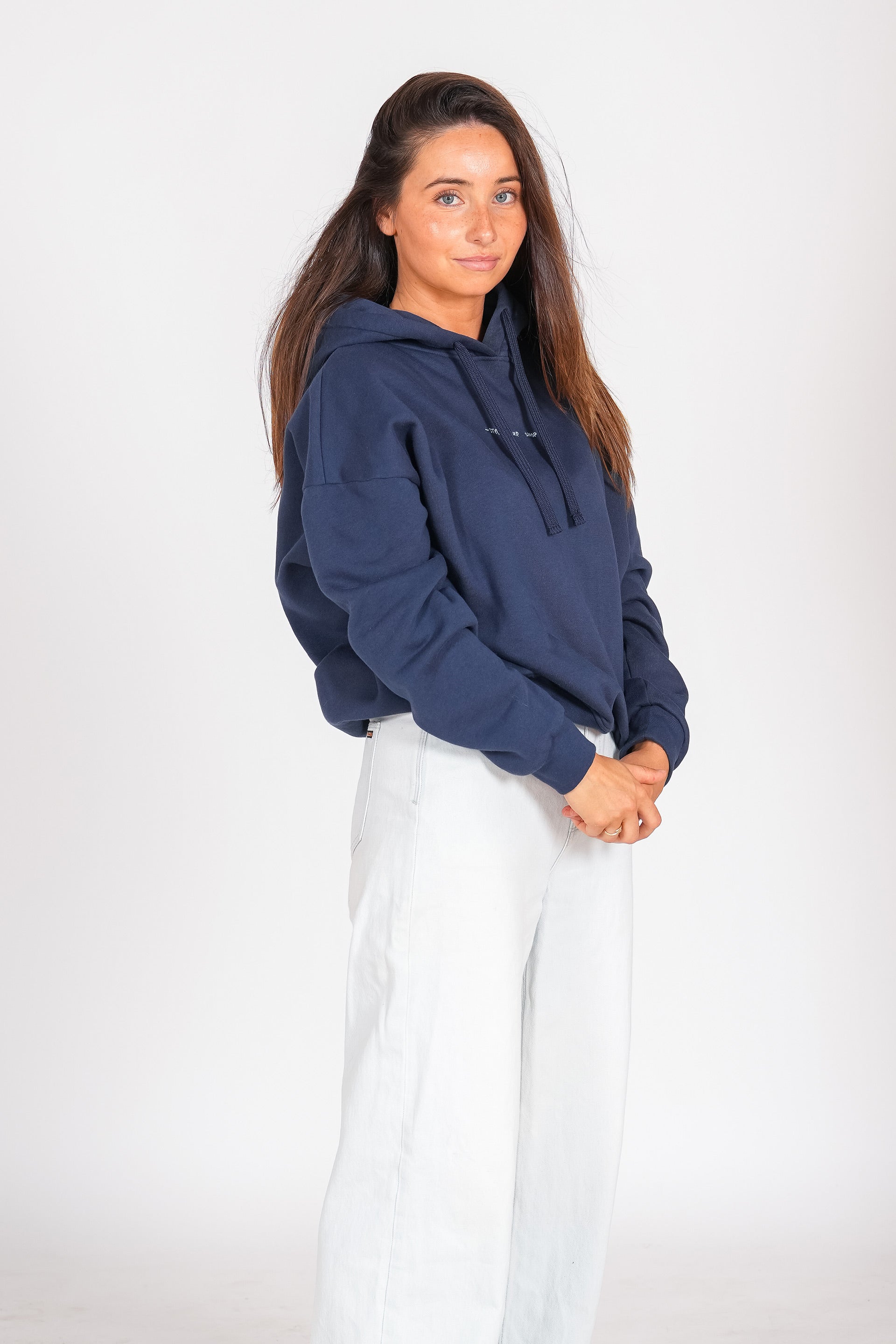 Sudadera Styling Palmeras - navy
