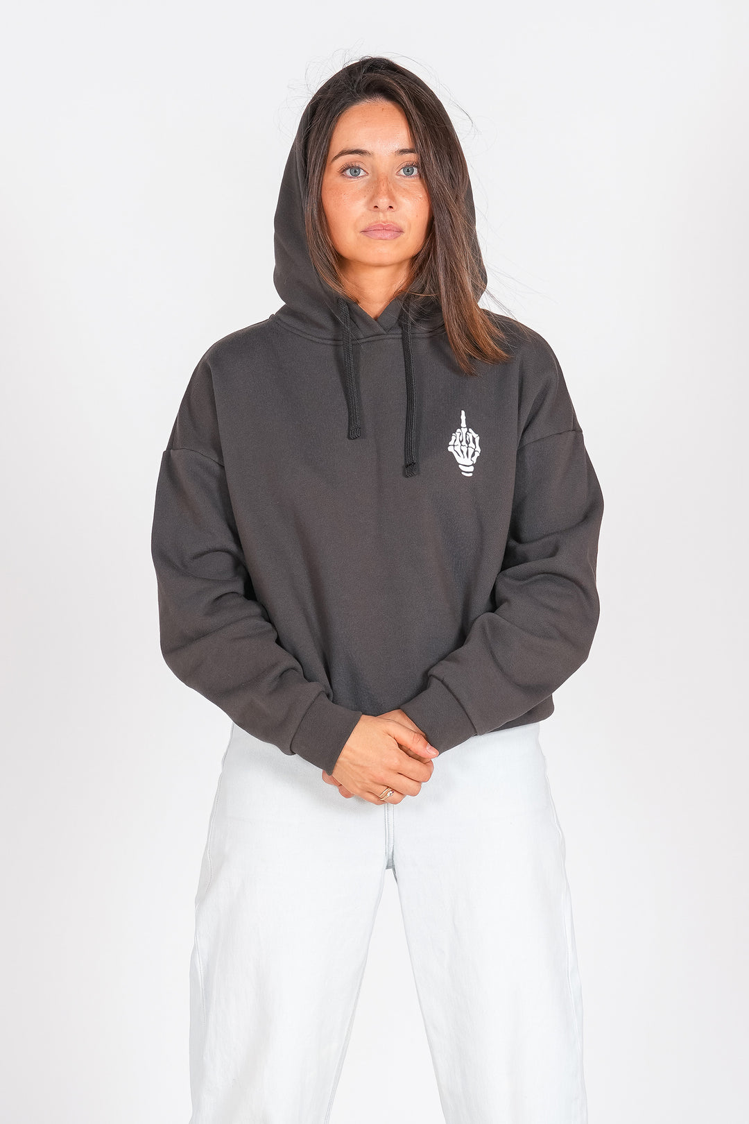 Sudadera Styling Waiting For - antracita 25