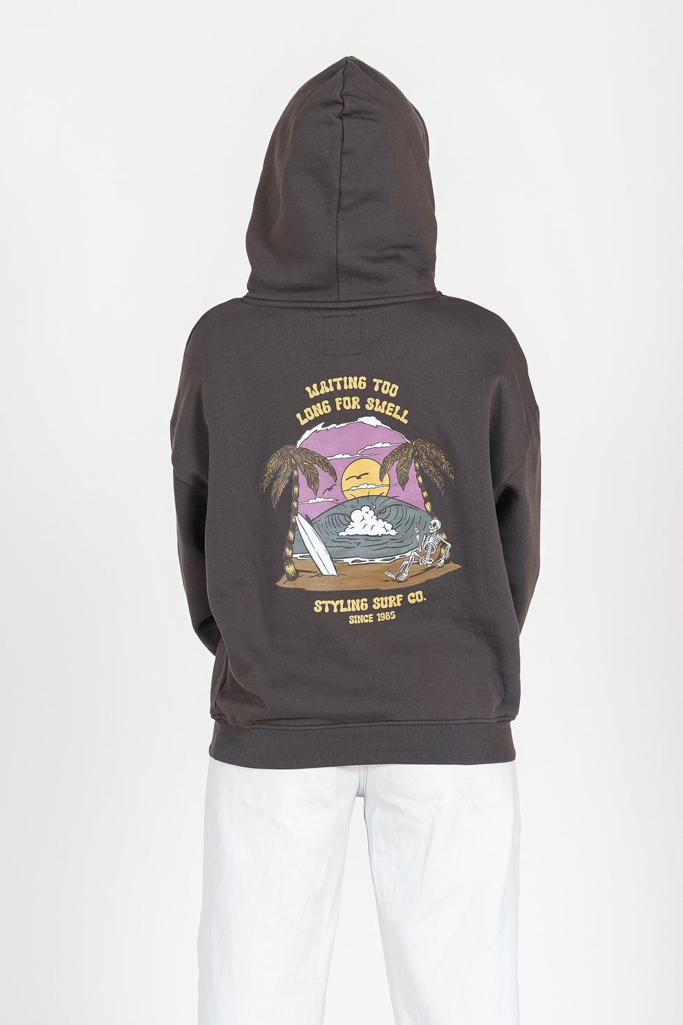 Sudadera Styling Waiting For - antracita 25 loading=