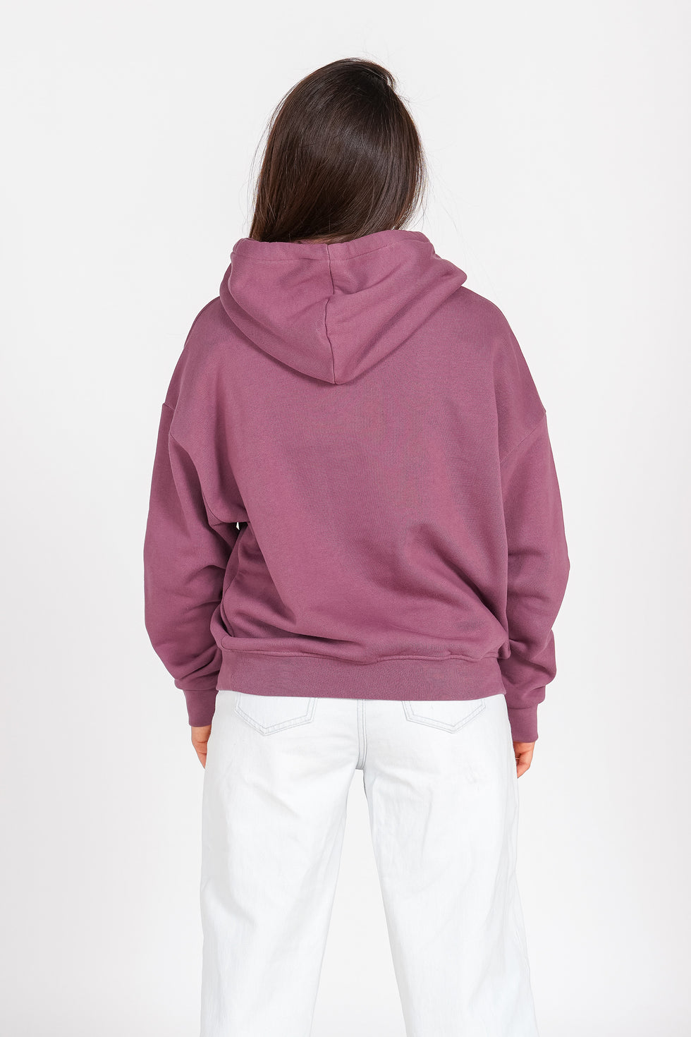 Sudadera Styling Flowers - cabernet loading=