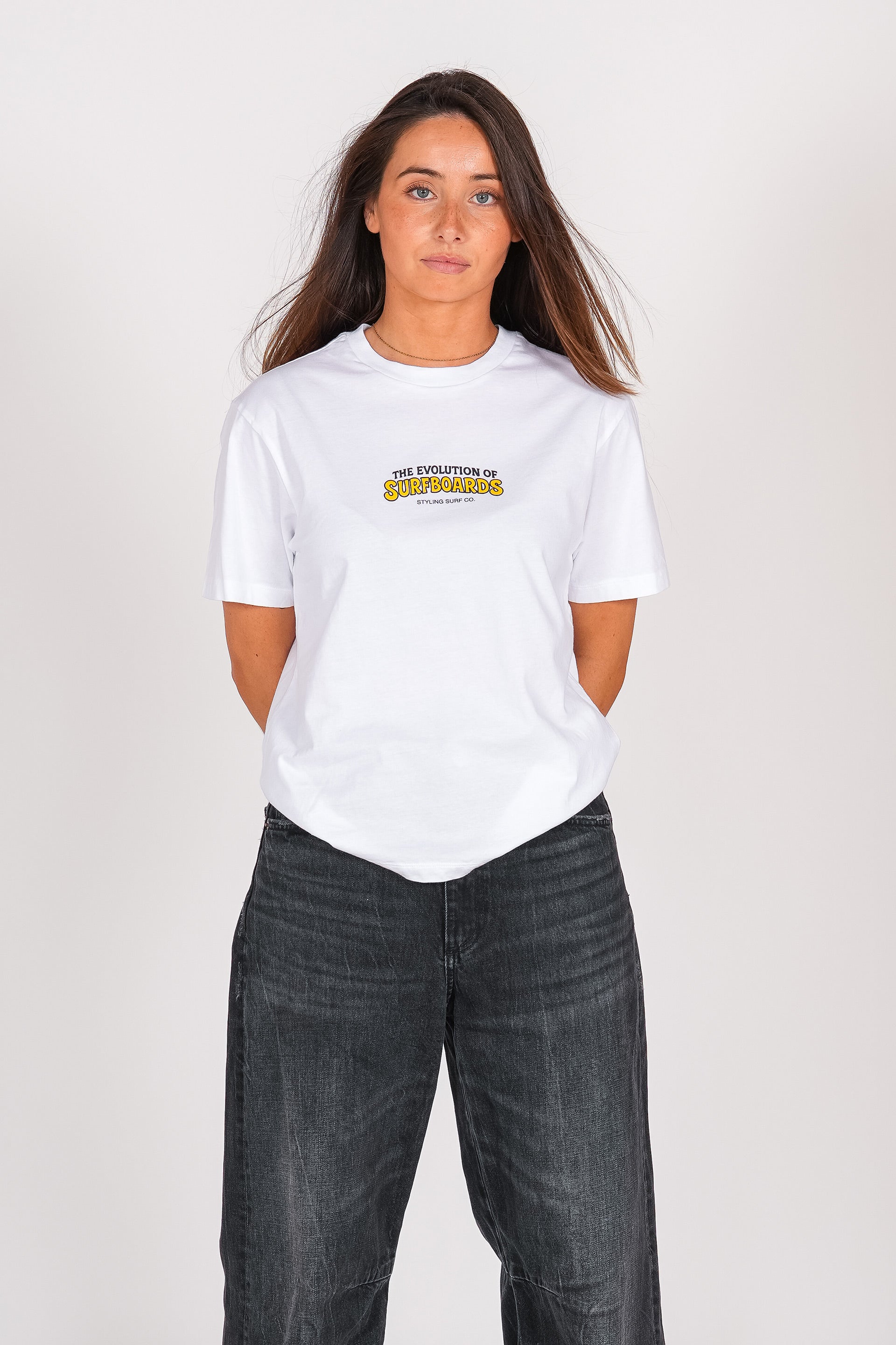 Camiseta Styling Evo Surf - blanco