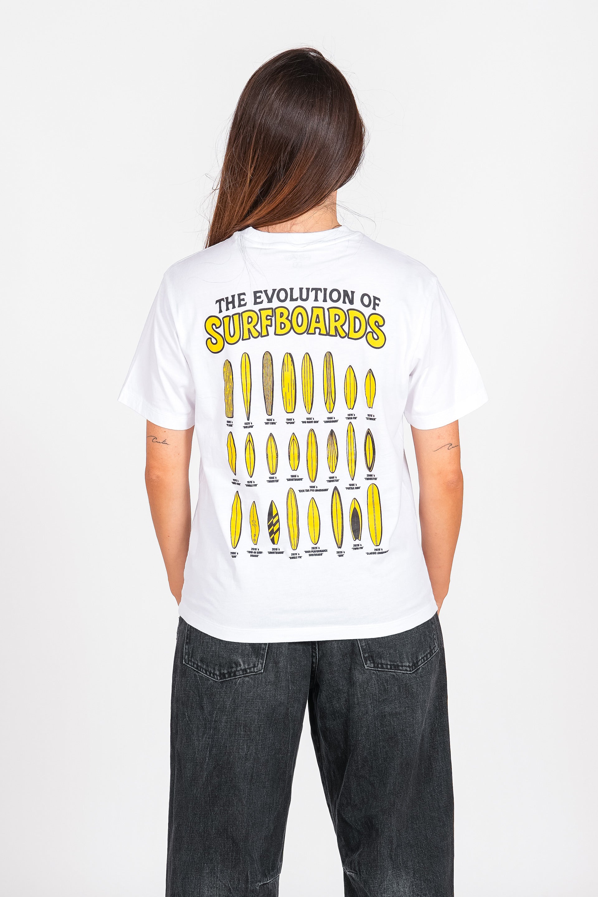 Camiseta Styling Evo Surf - blanco