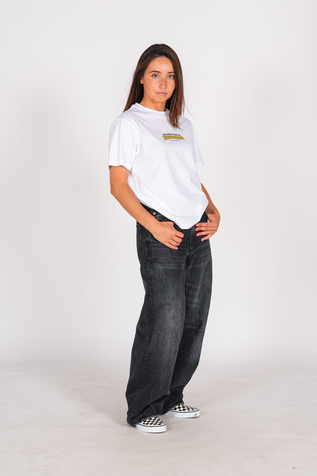 Camiseta Styling Evo Surf - blanco