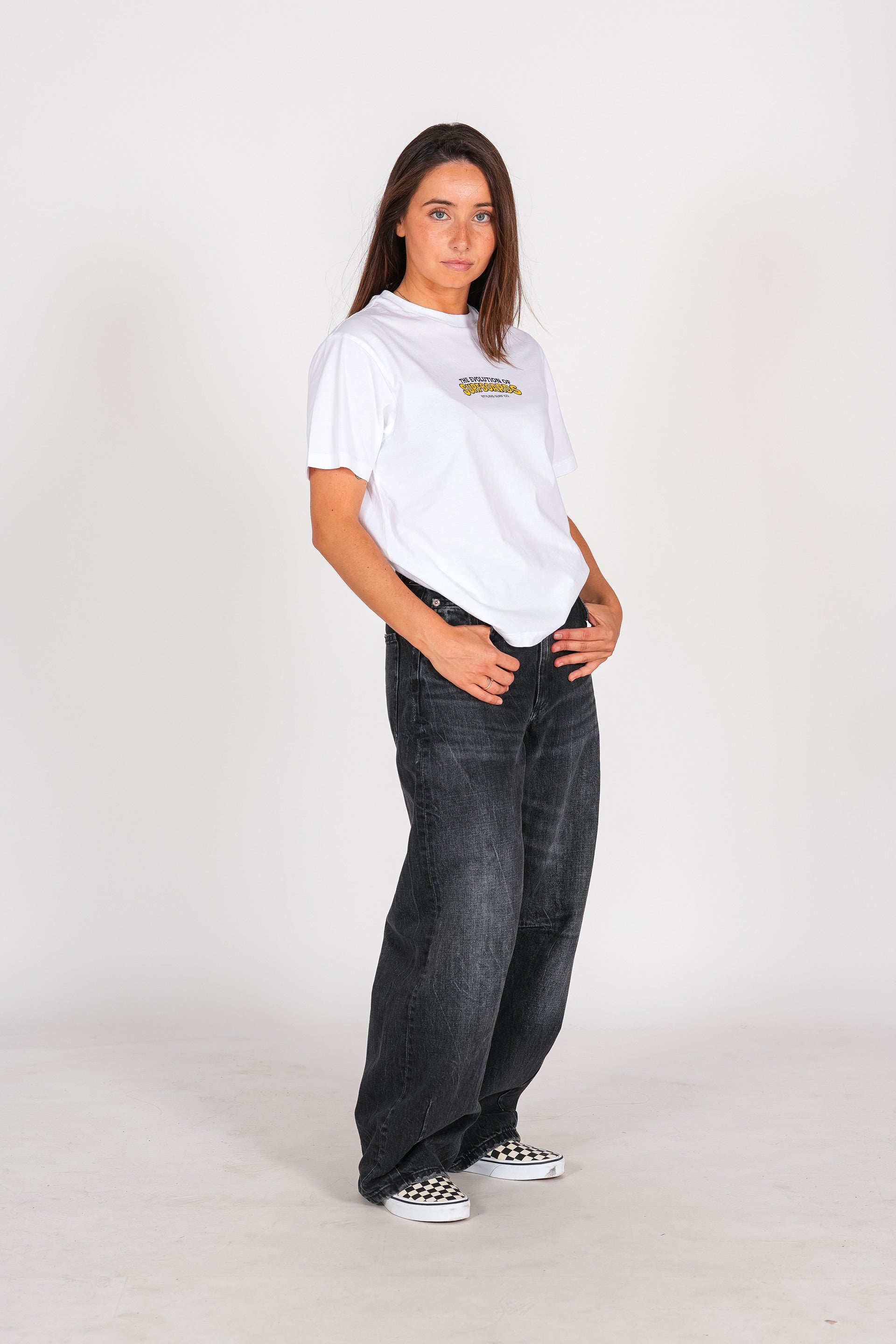 Camiseta Styling Evo Surf - blanco