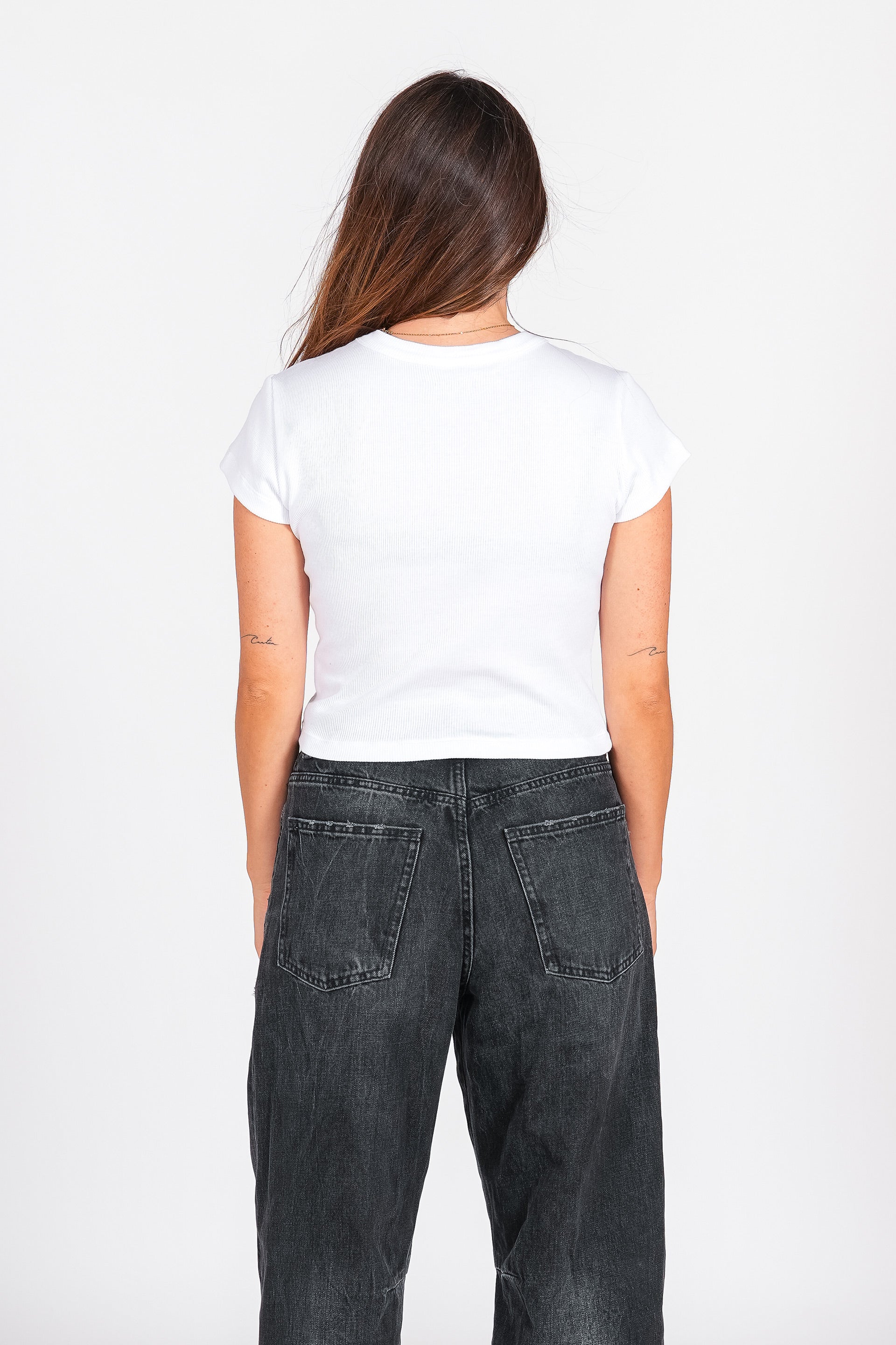 Camiseta Styling Corporativa - blanco