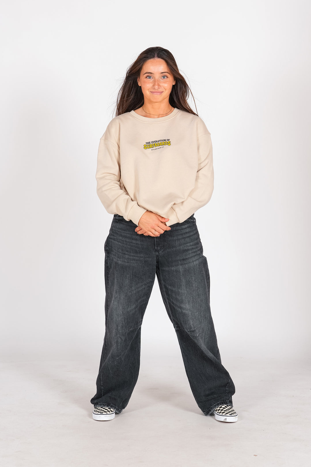 Sudadera Styling Evo - piedra
