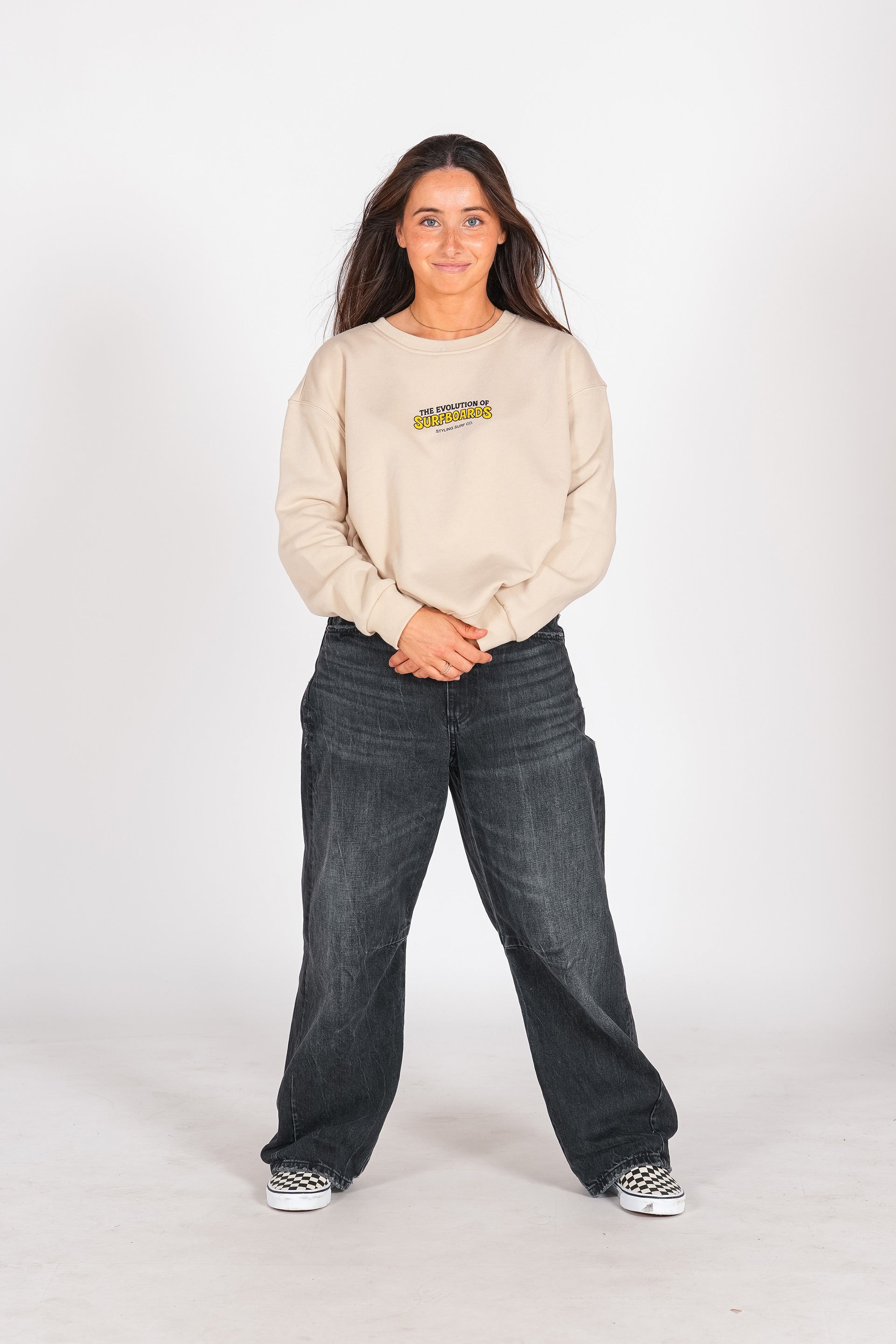 Sudadera Styling Evo - piedra