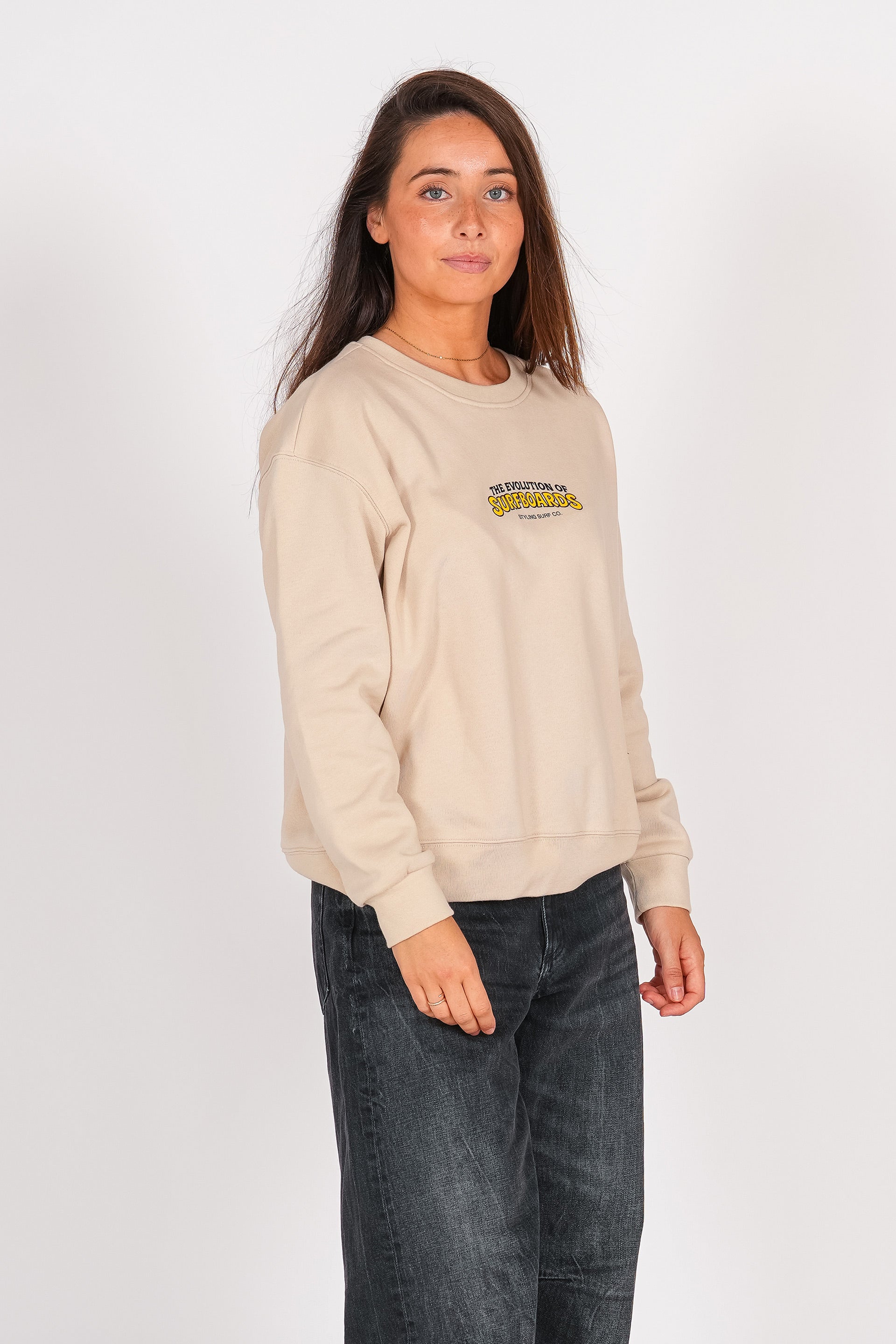 Sudadera Styling Evo - piedra