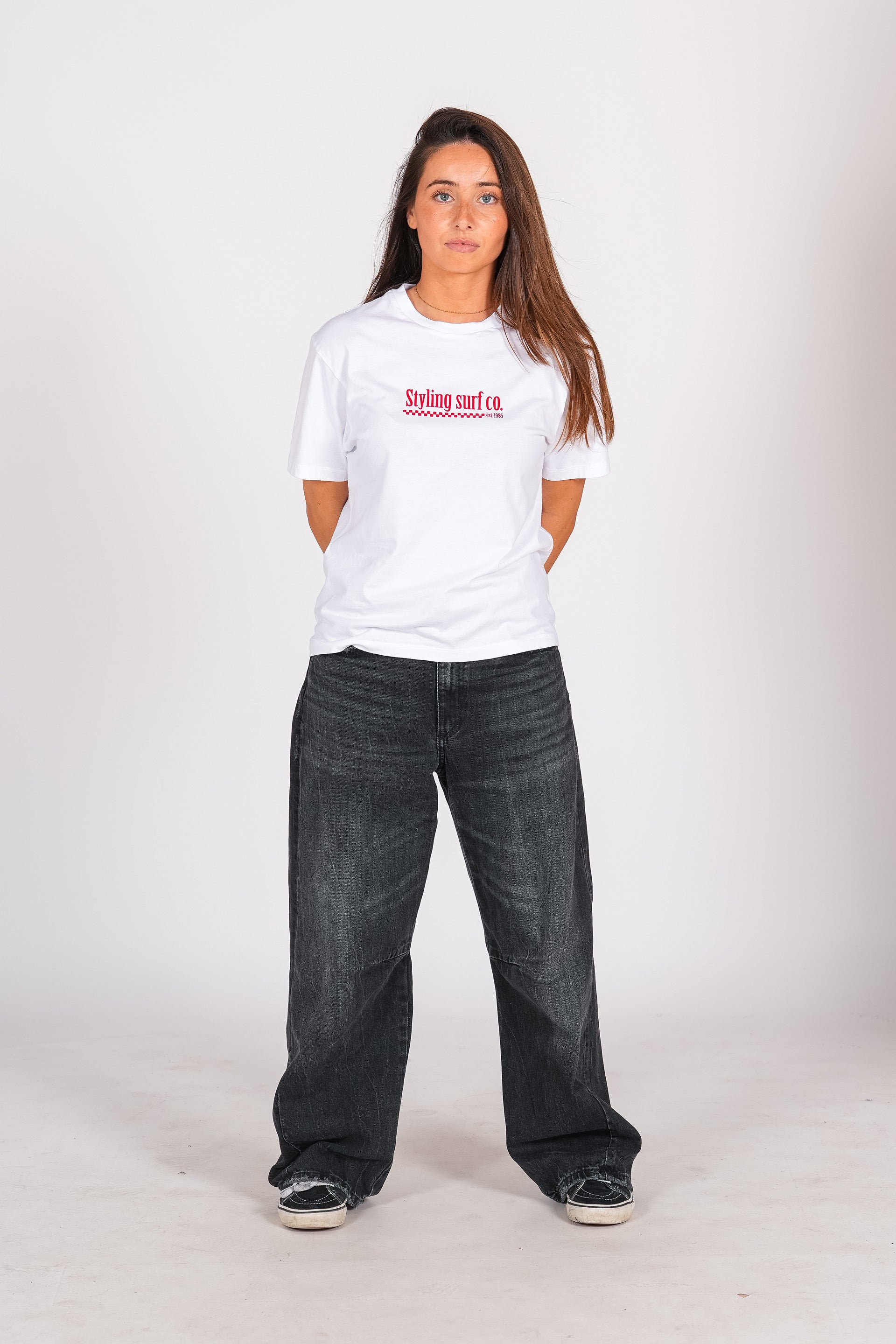 Camiseta Styling Surf Shop - blanco