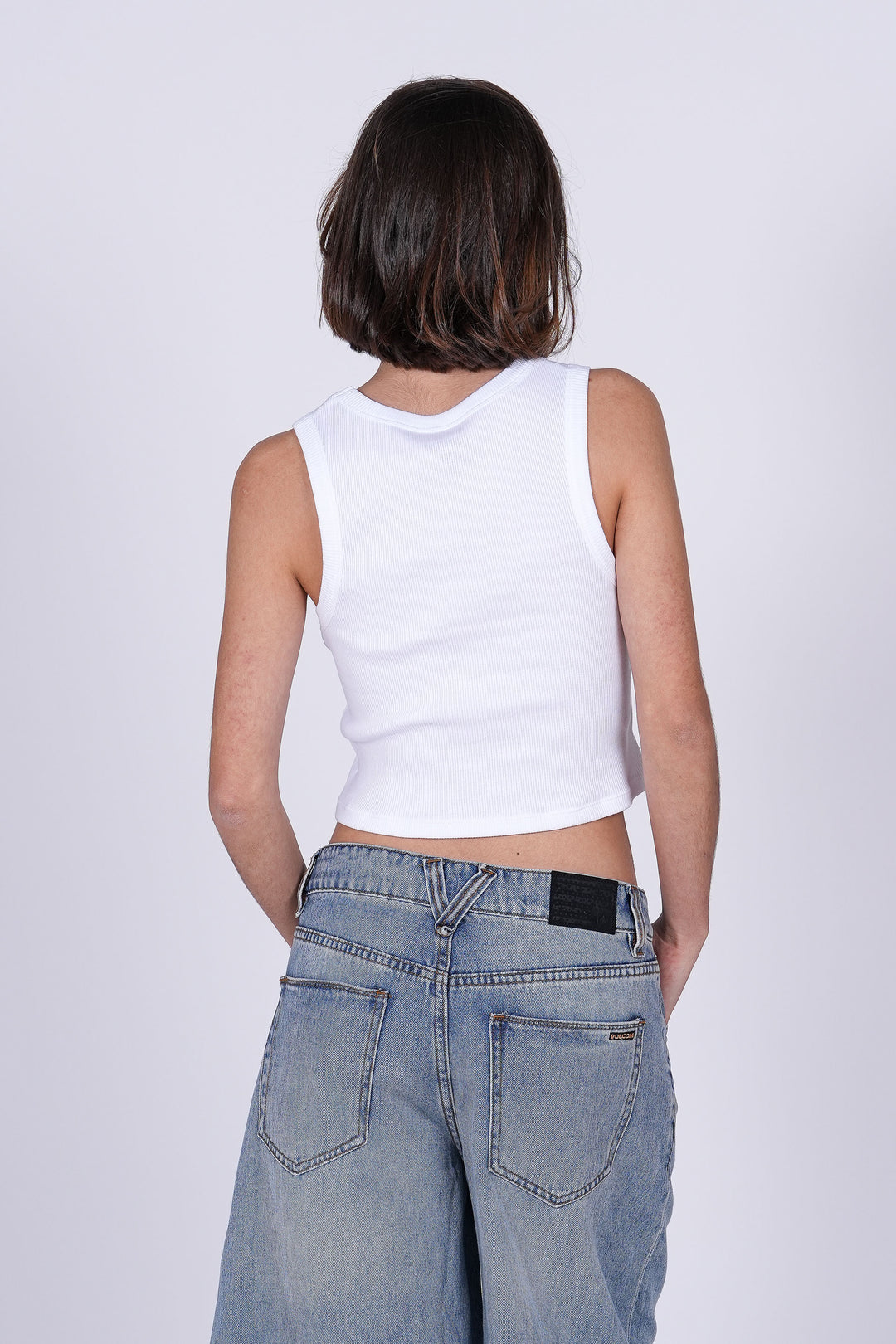 Camiseta Look Face - blanco