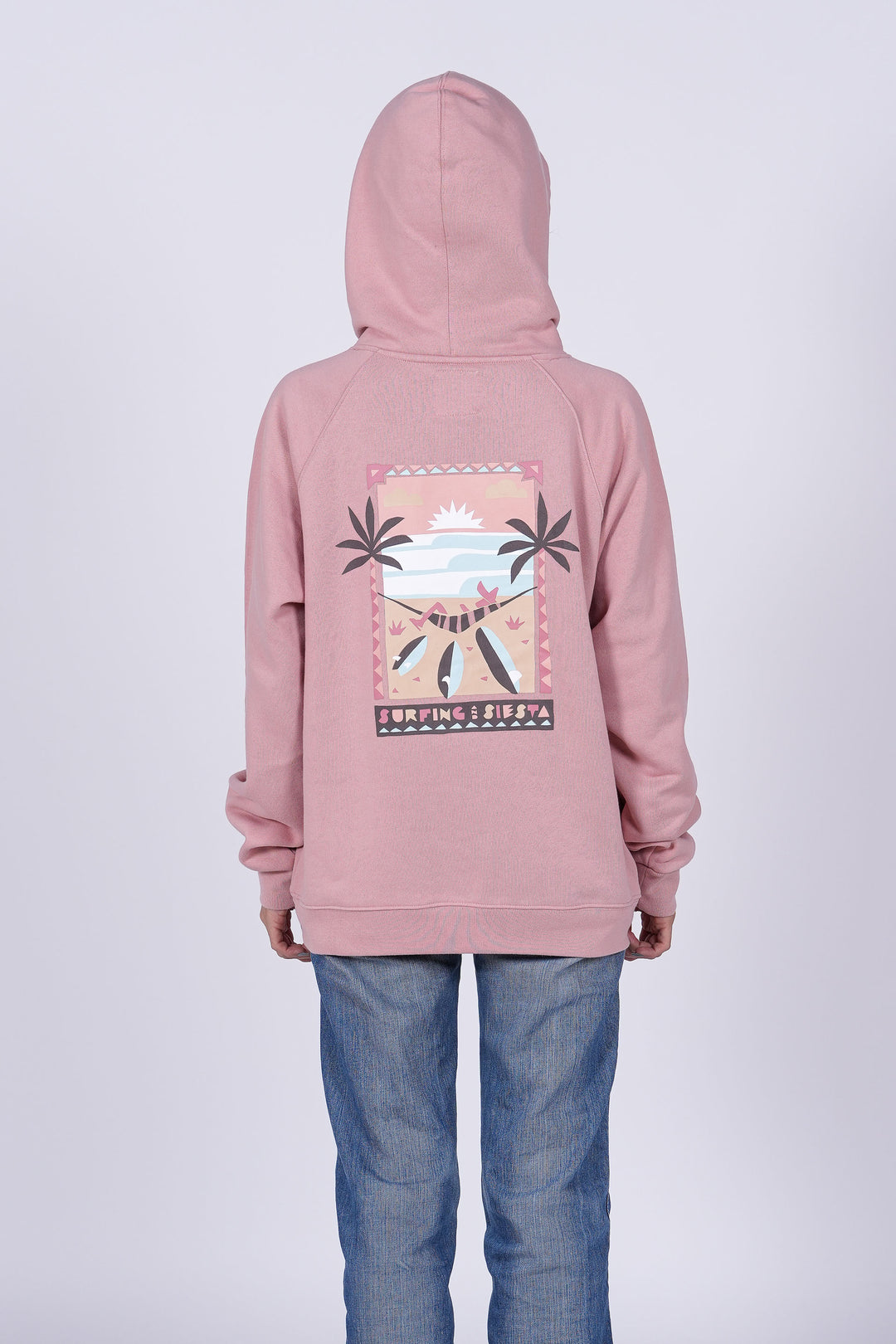 Sudadera Siesta - salmon