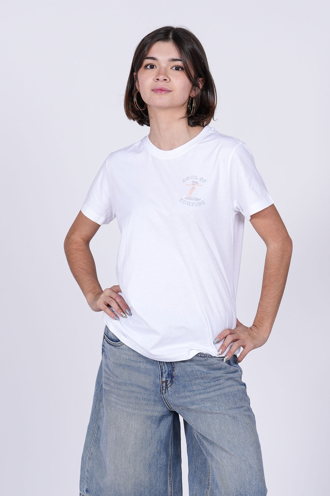 Camiseta Soul - blanco