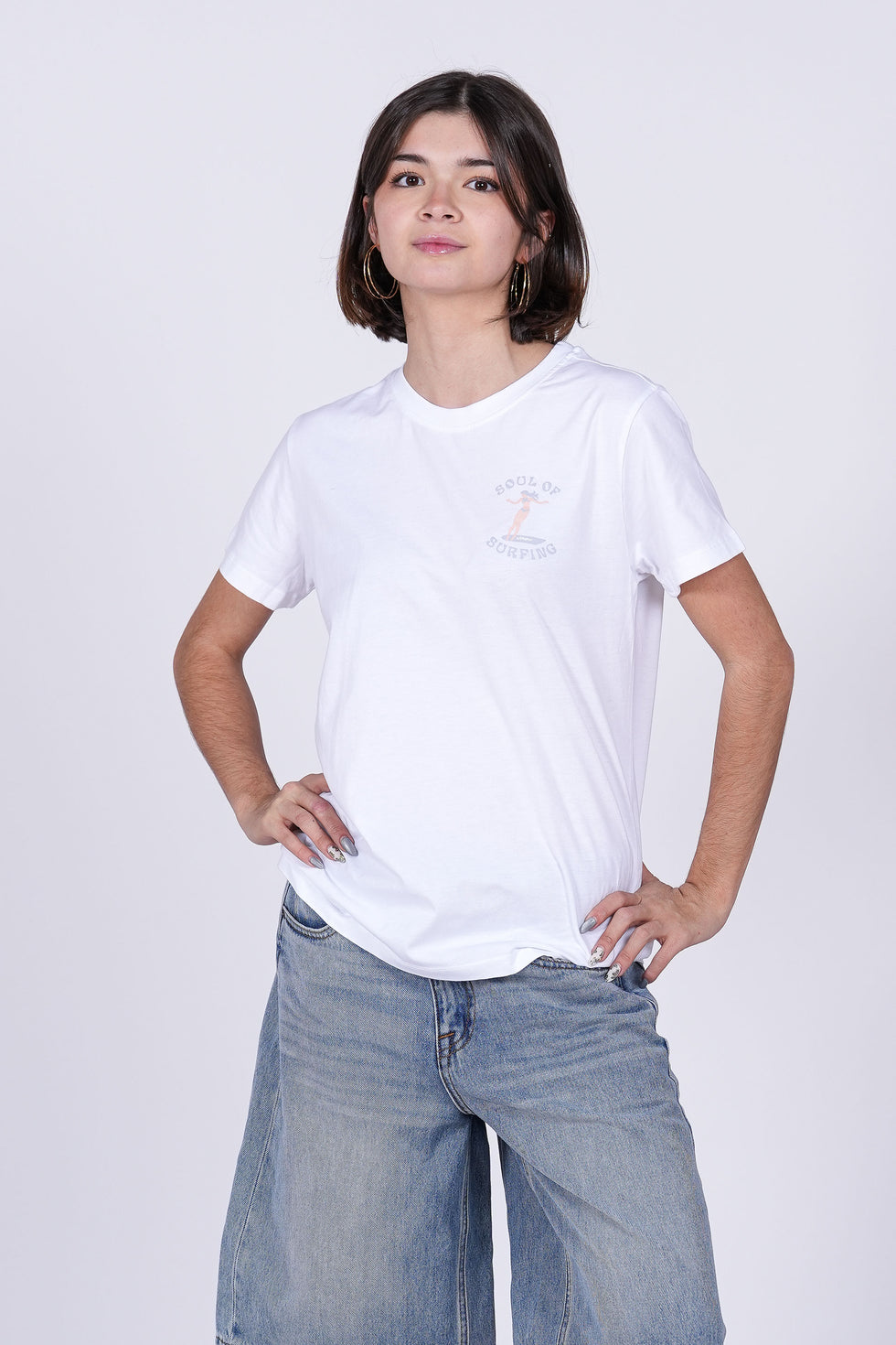 Camiseta Soul - blanco