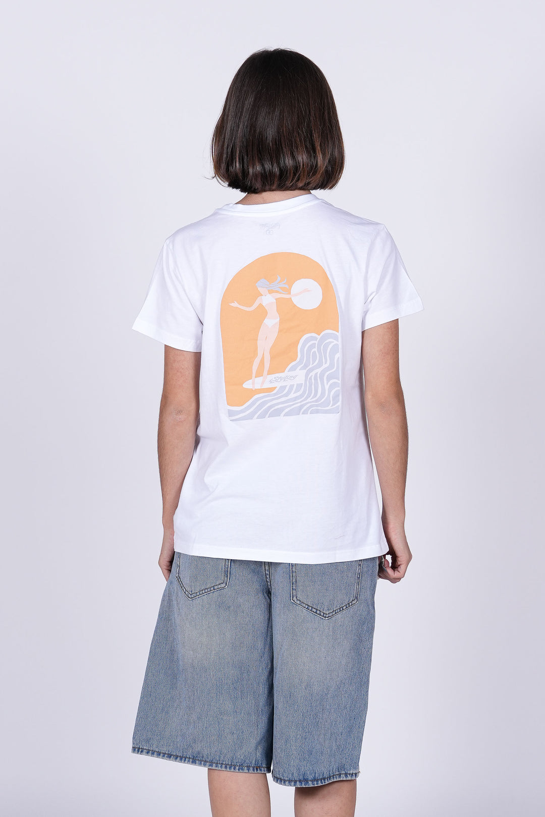 Camiseta Soul - blanco