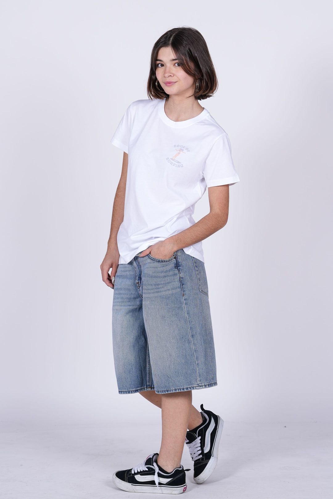 Camiseta Soul - blanco