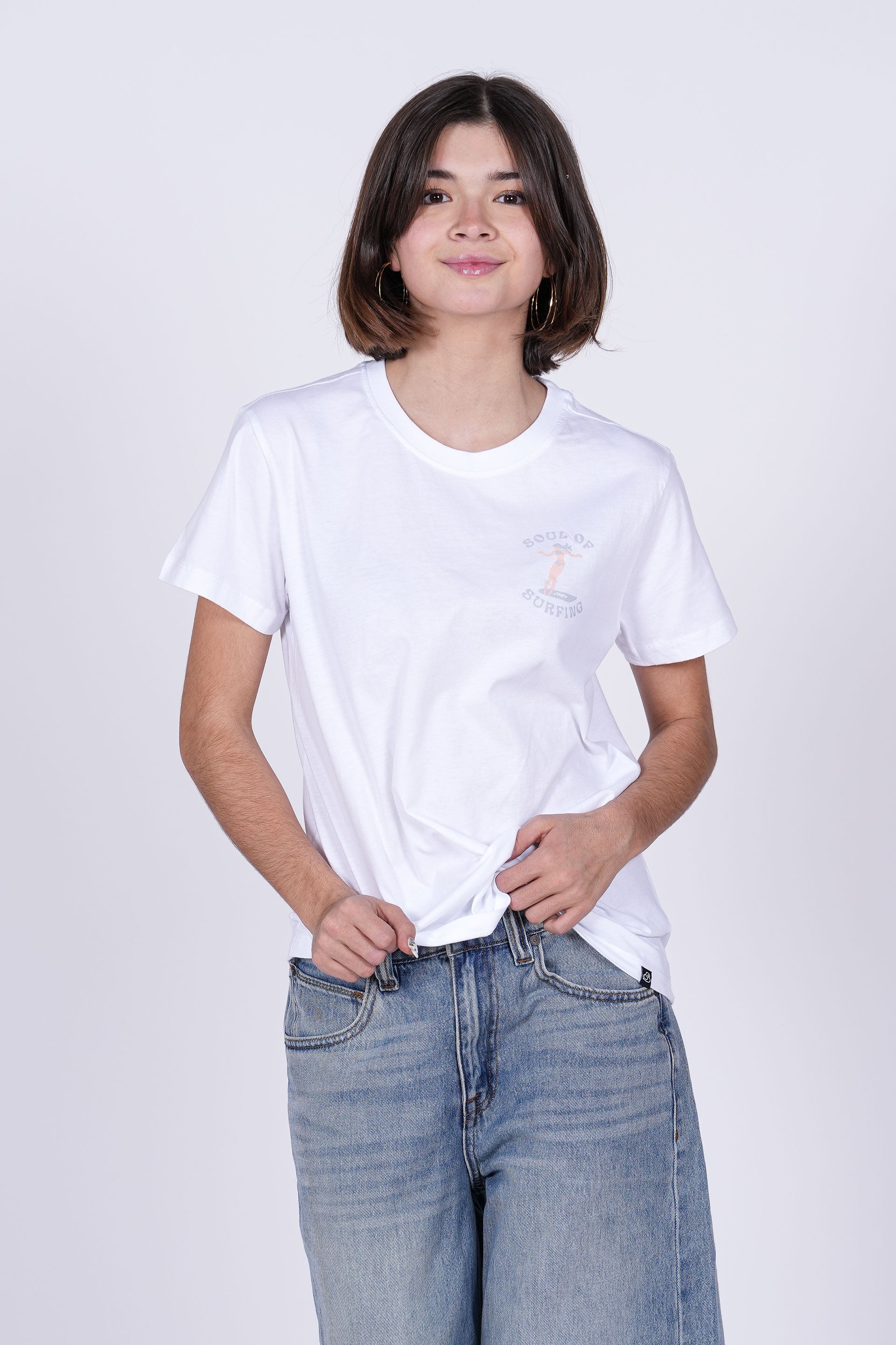 Camiseta Soul - blanco