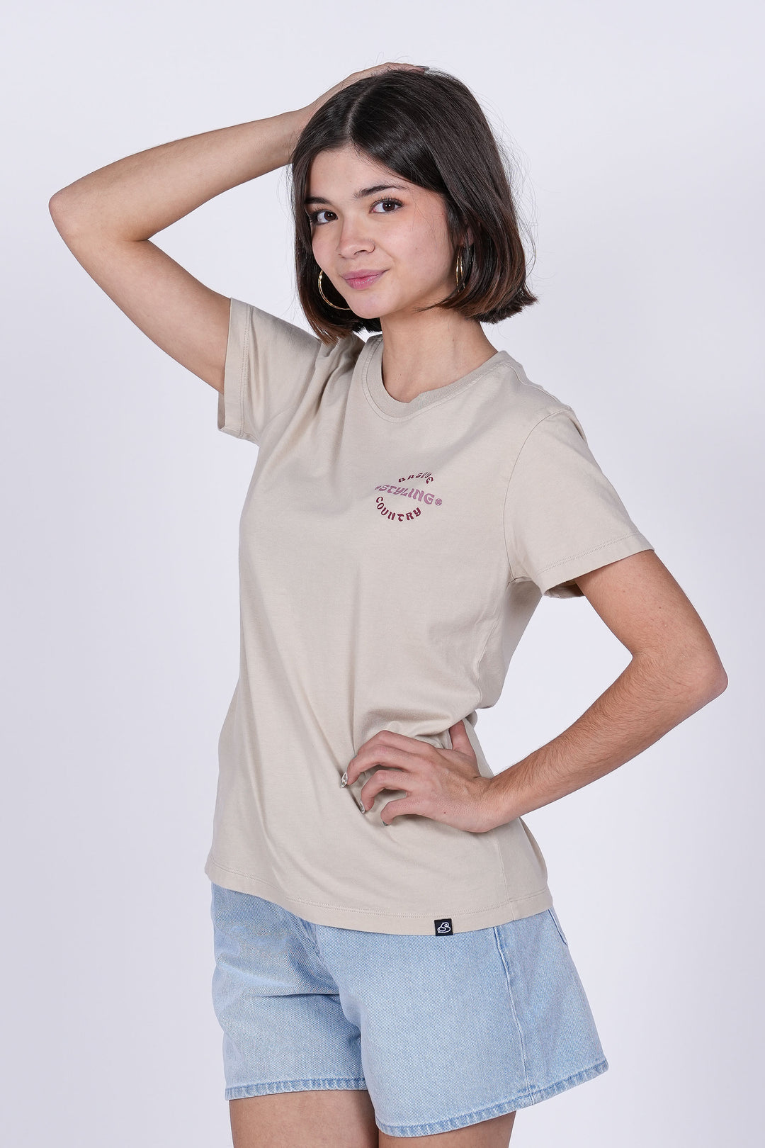 Camiseta Surf Home - piedra