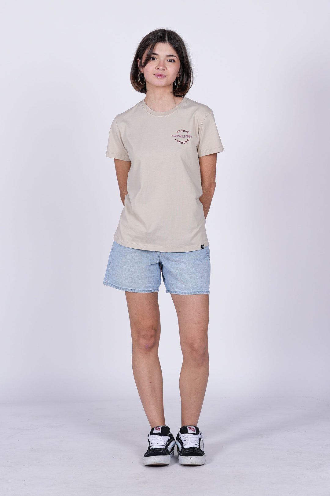 Camiseta Surf Home - piedra