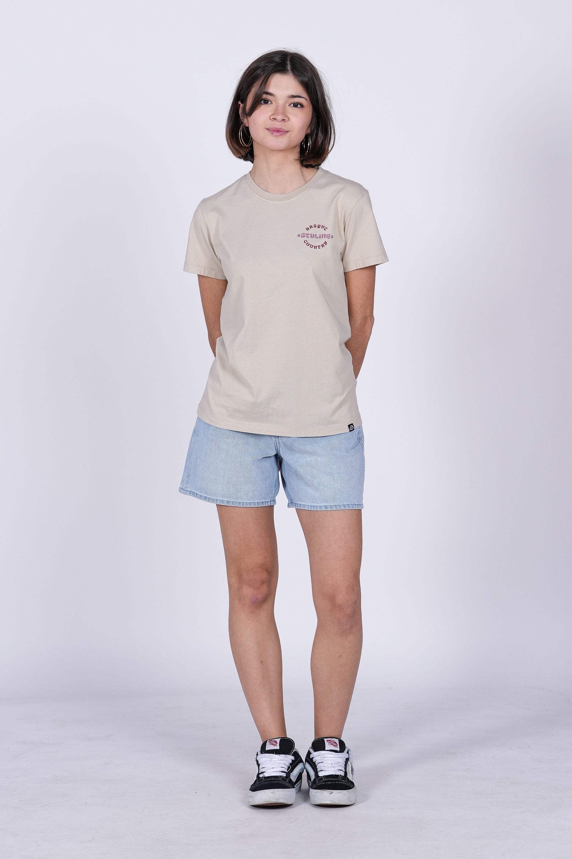 Camiseta Surf Home - piedra