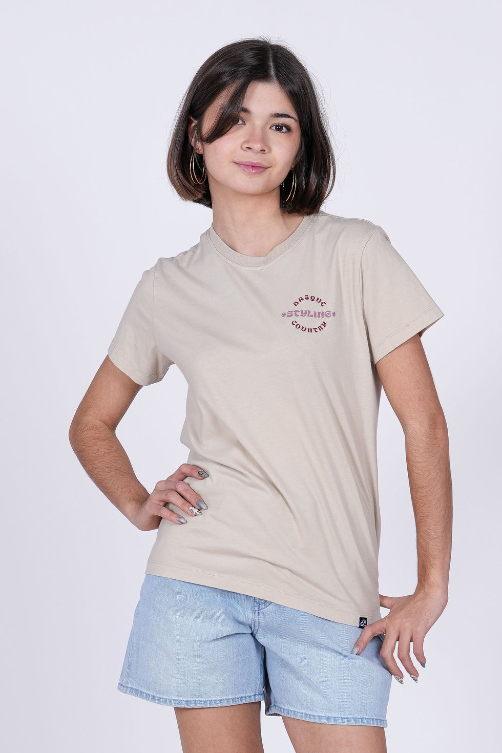 Camiseta Surf Home - piedra