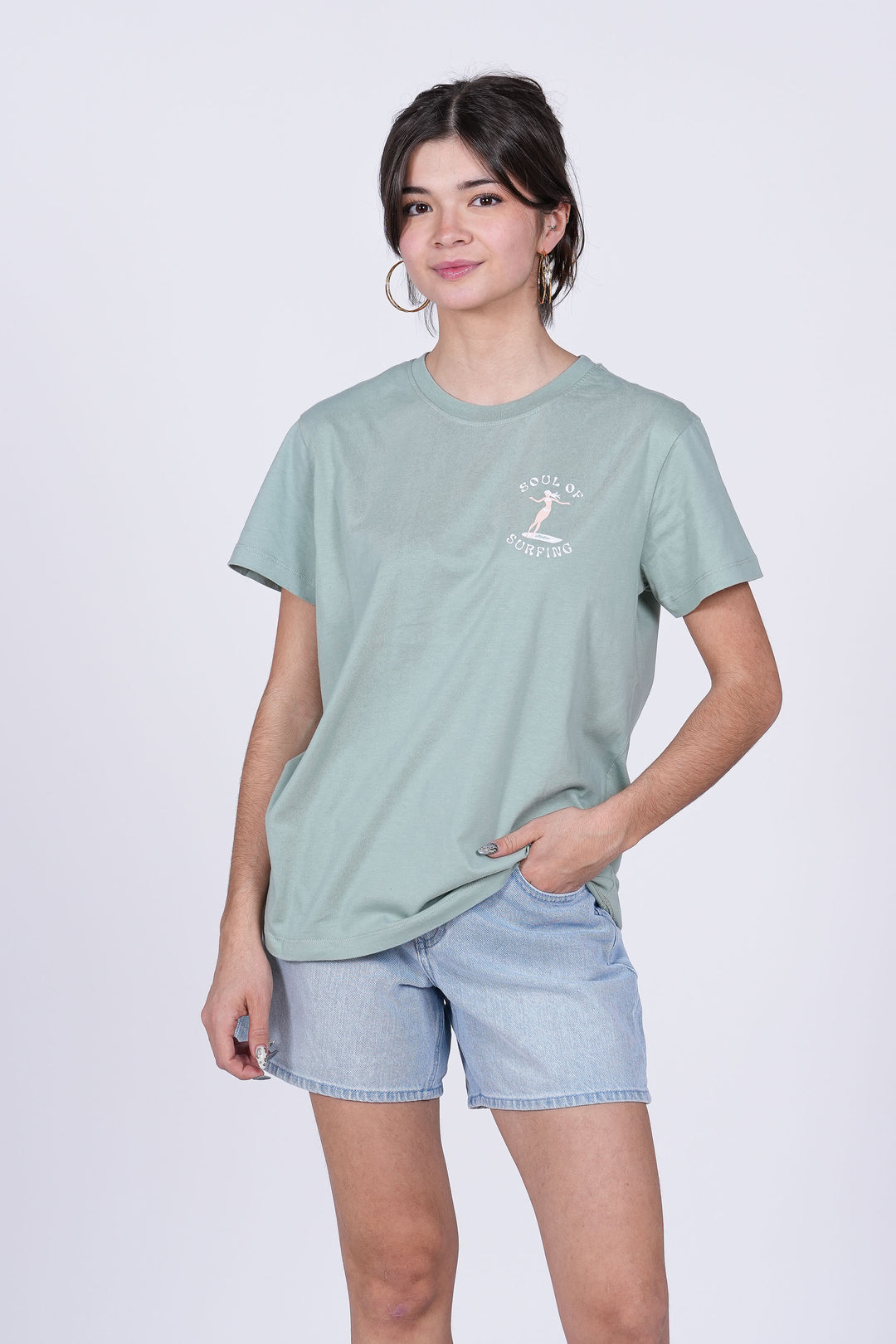 Camiseta Soul - mint