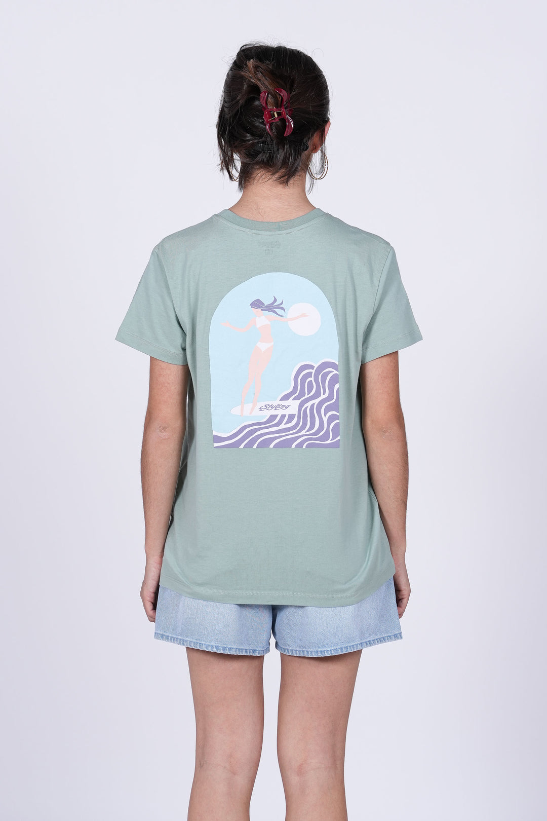 Camiseta Soul - mint